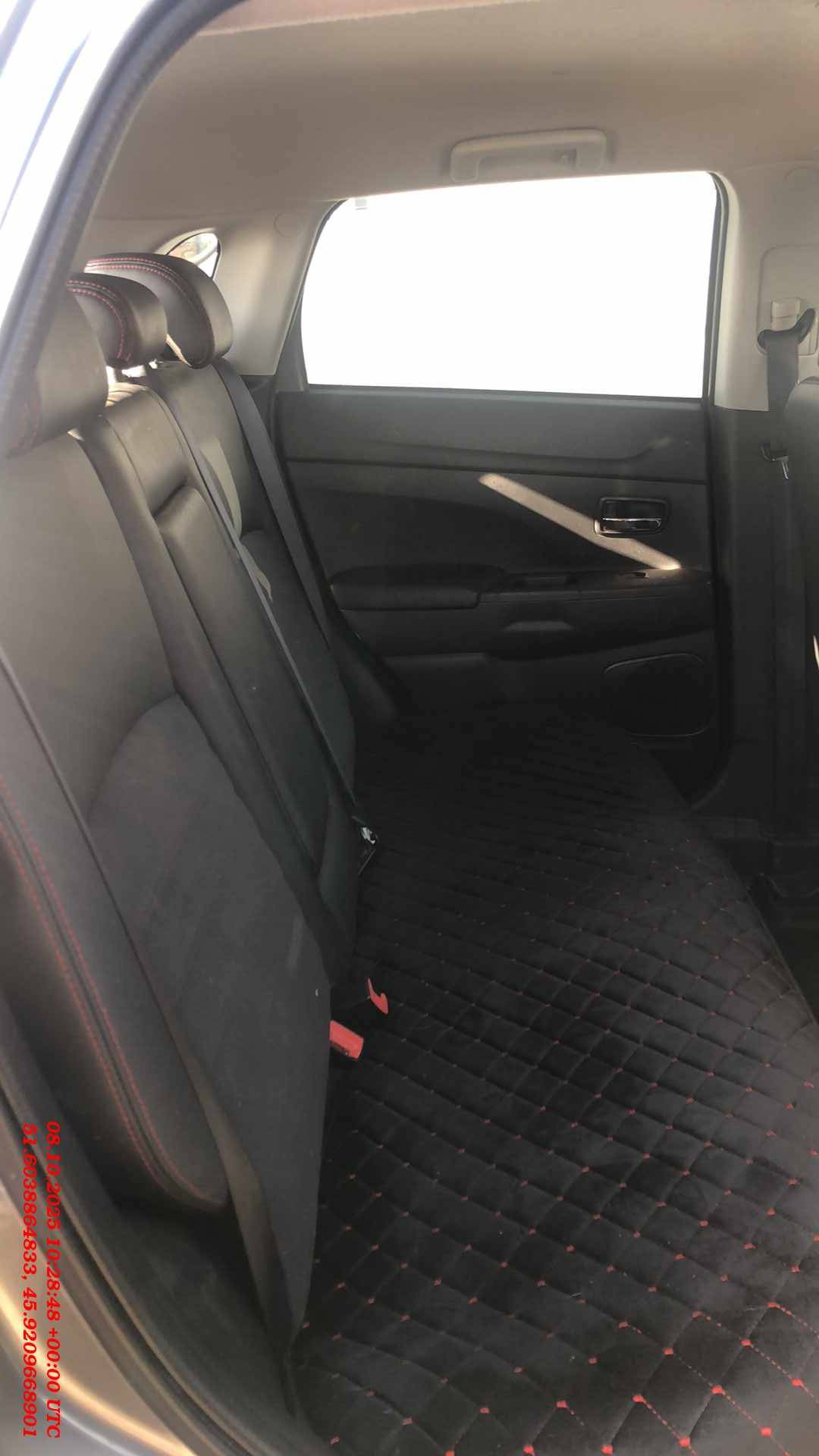 Mitsubishi ASX,  69 372 км, 2021 года в лизинг