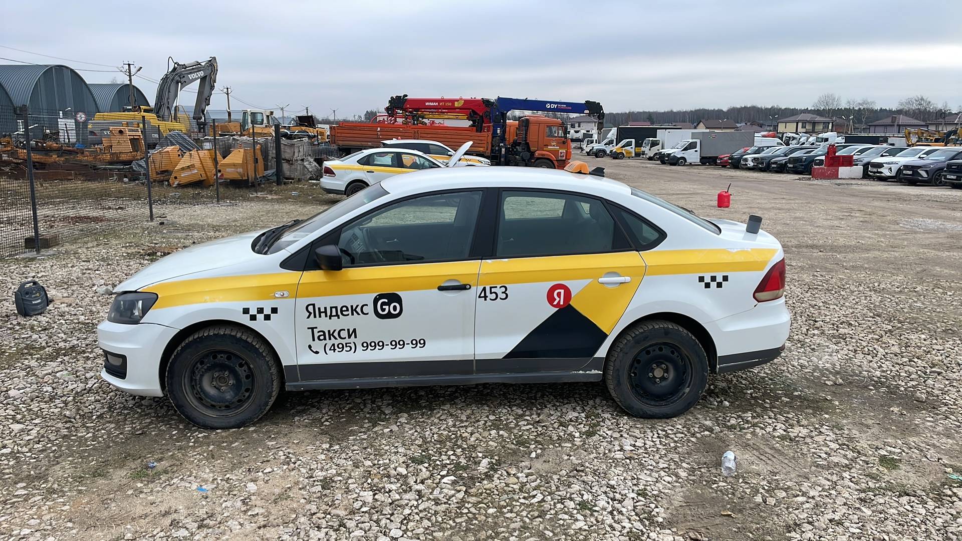 Volkswagen Polo,  229 177 км, 2019 года в лизинг