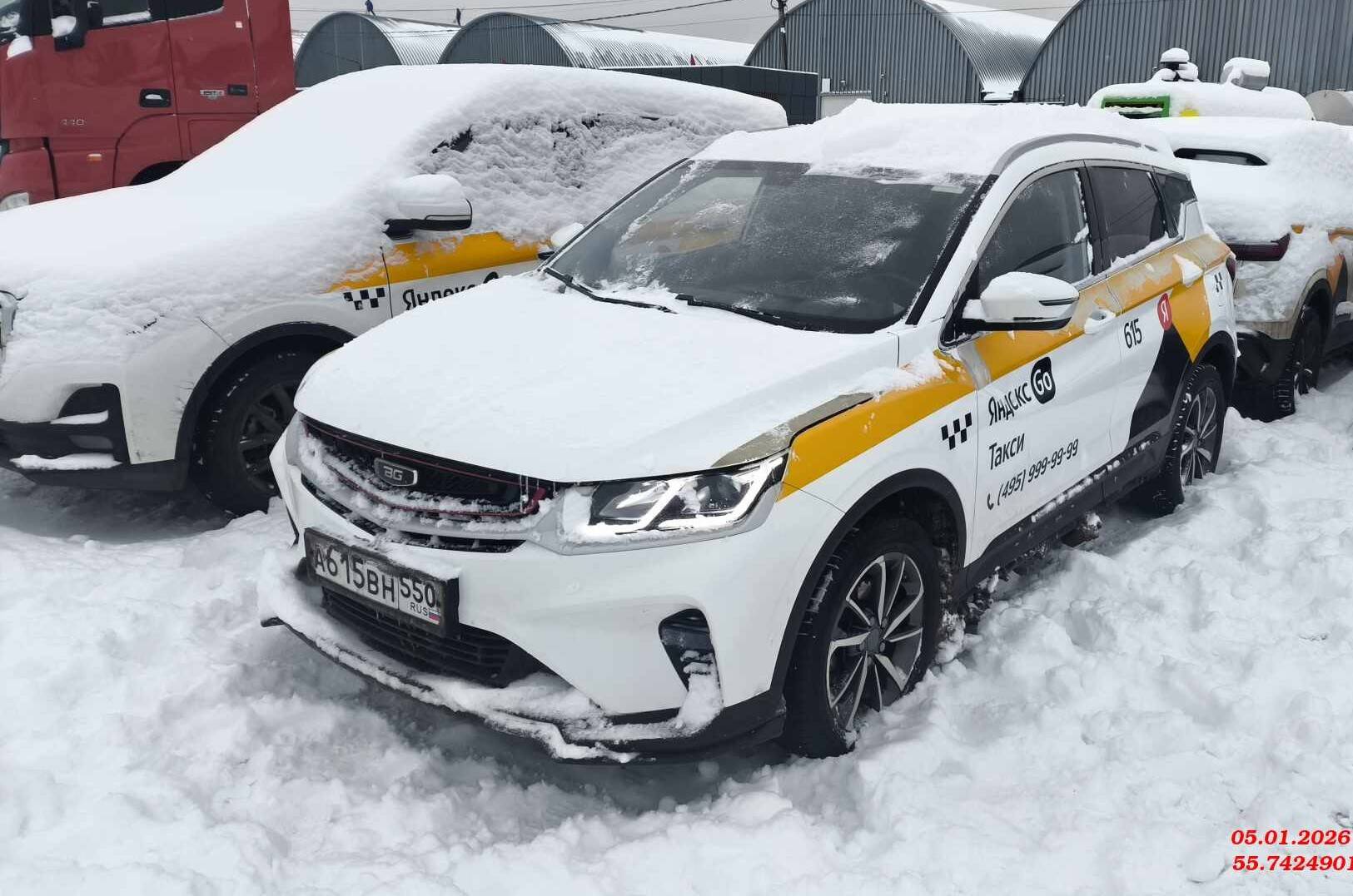 Belgee X50,  125 229 км, 2024 года в лизинг