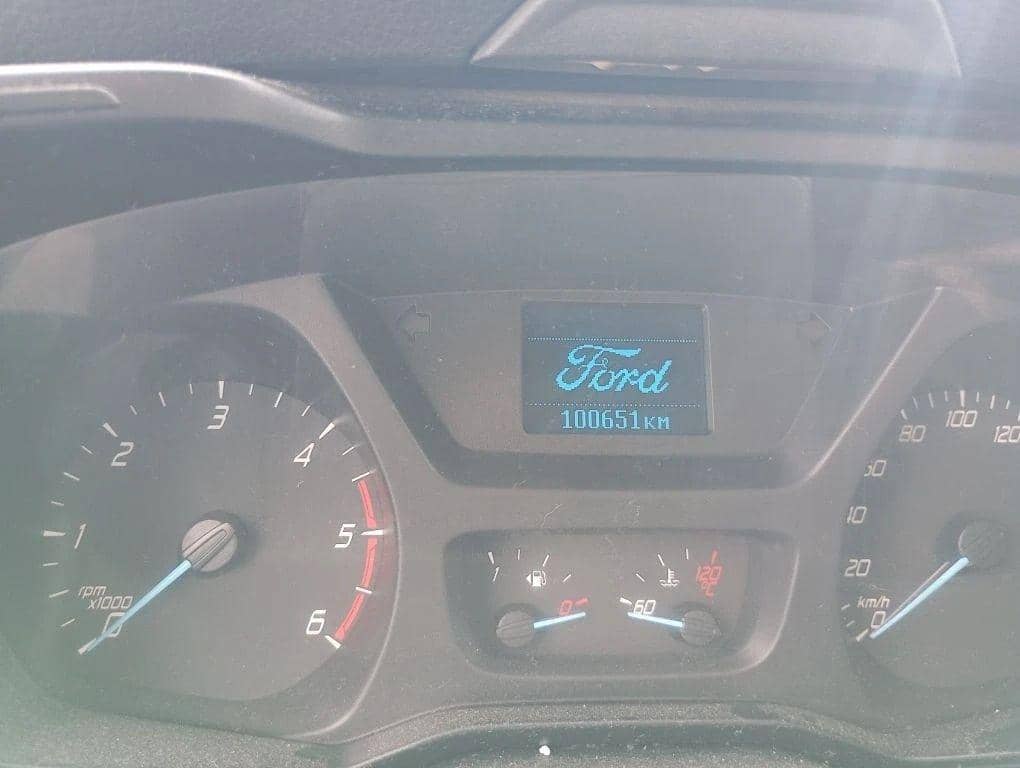 Ford Transit,  100 651 км, 2021 года в лизинг