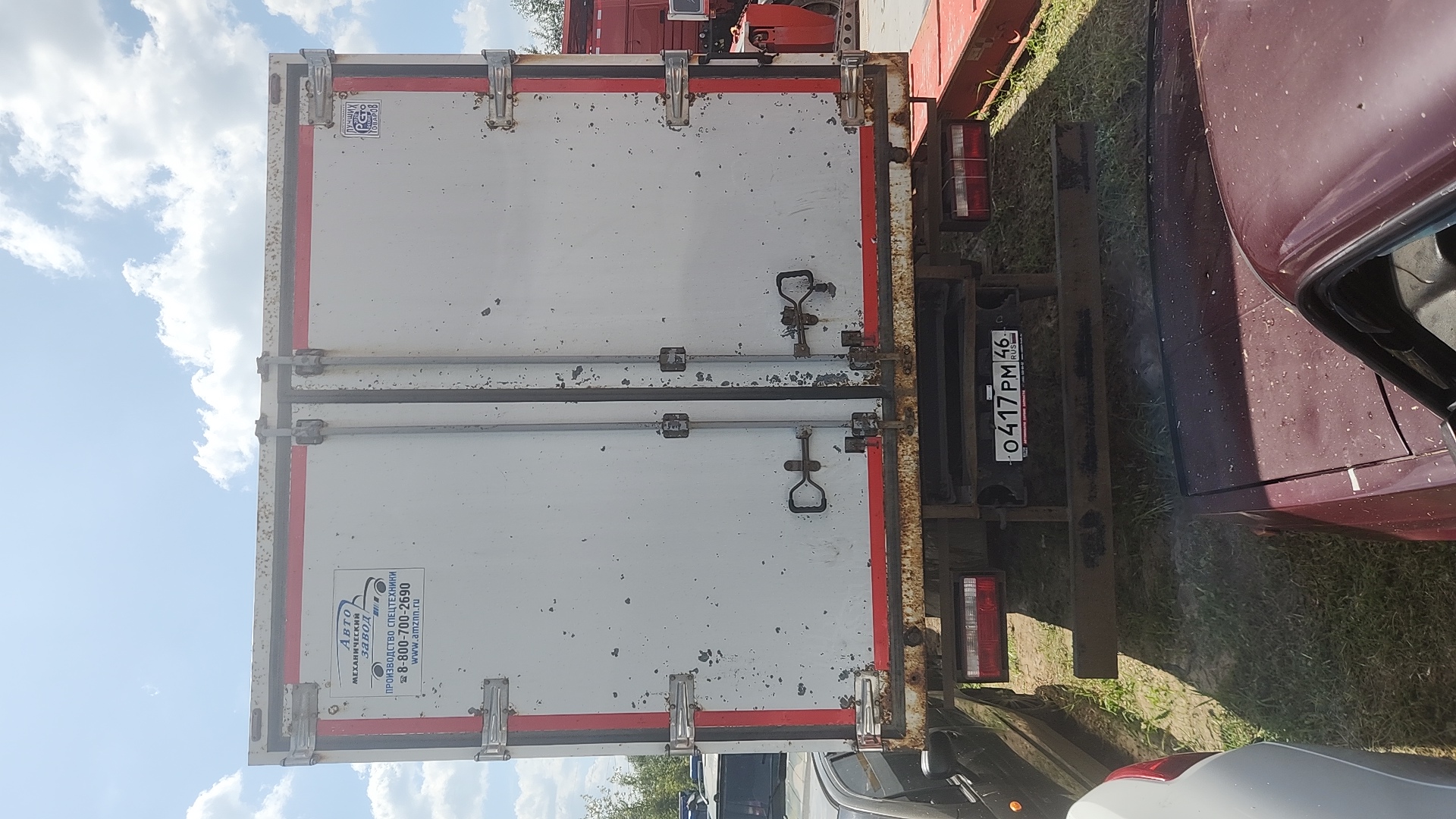 JAC N 120,  420 000 км, 2021 года в лизинг