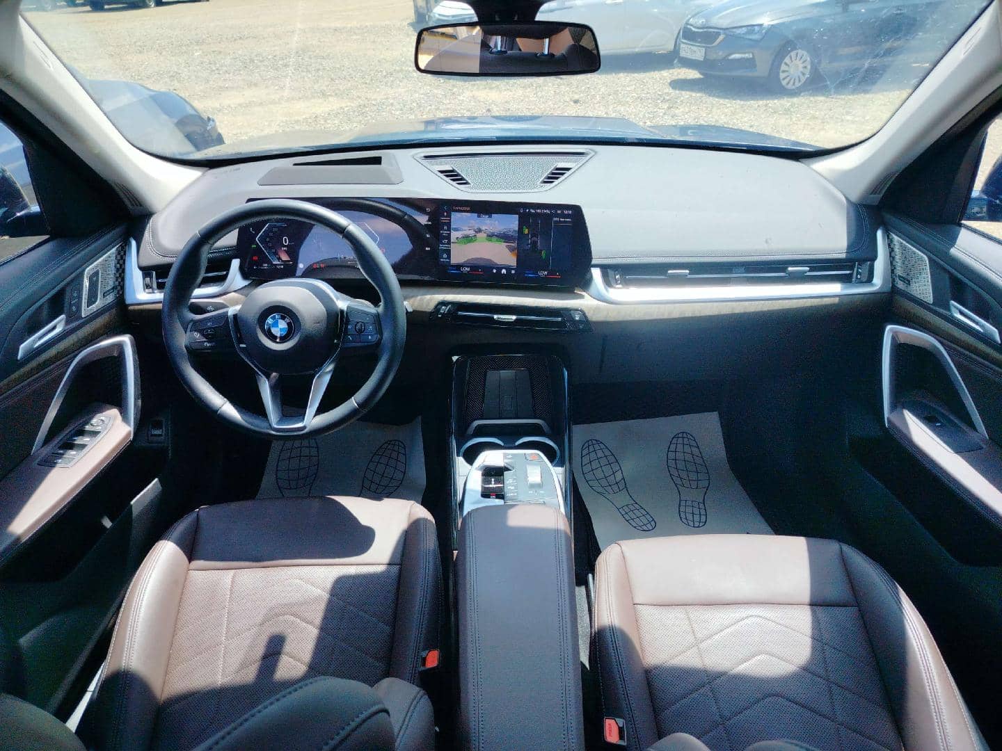 BMW X1,  25 064 км, 2024 года в лизинг