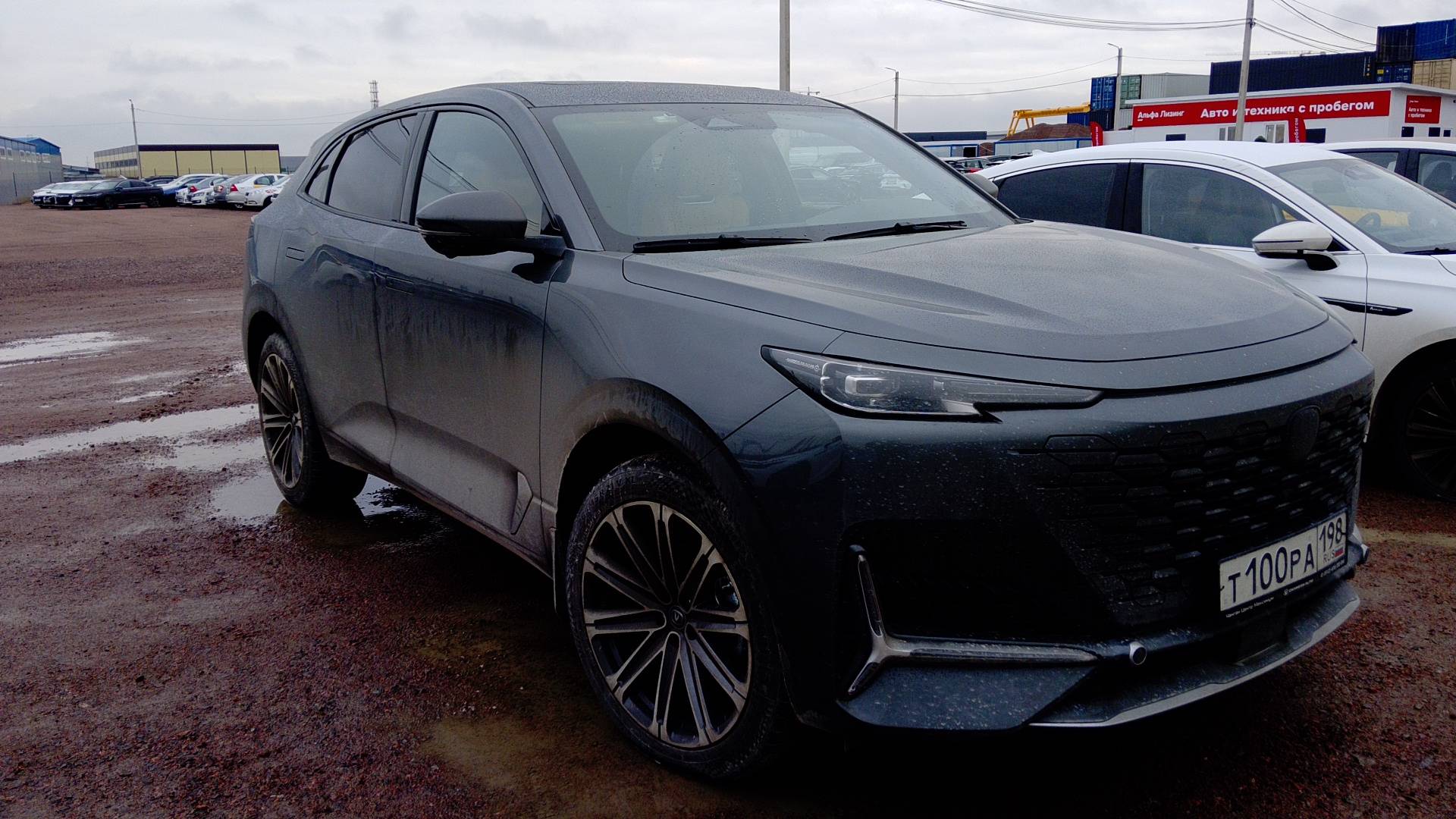 Changan Uni-K,  34 608 км, 2024 года в лизинг