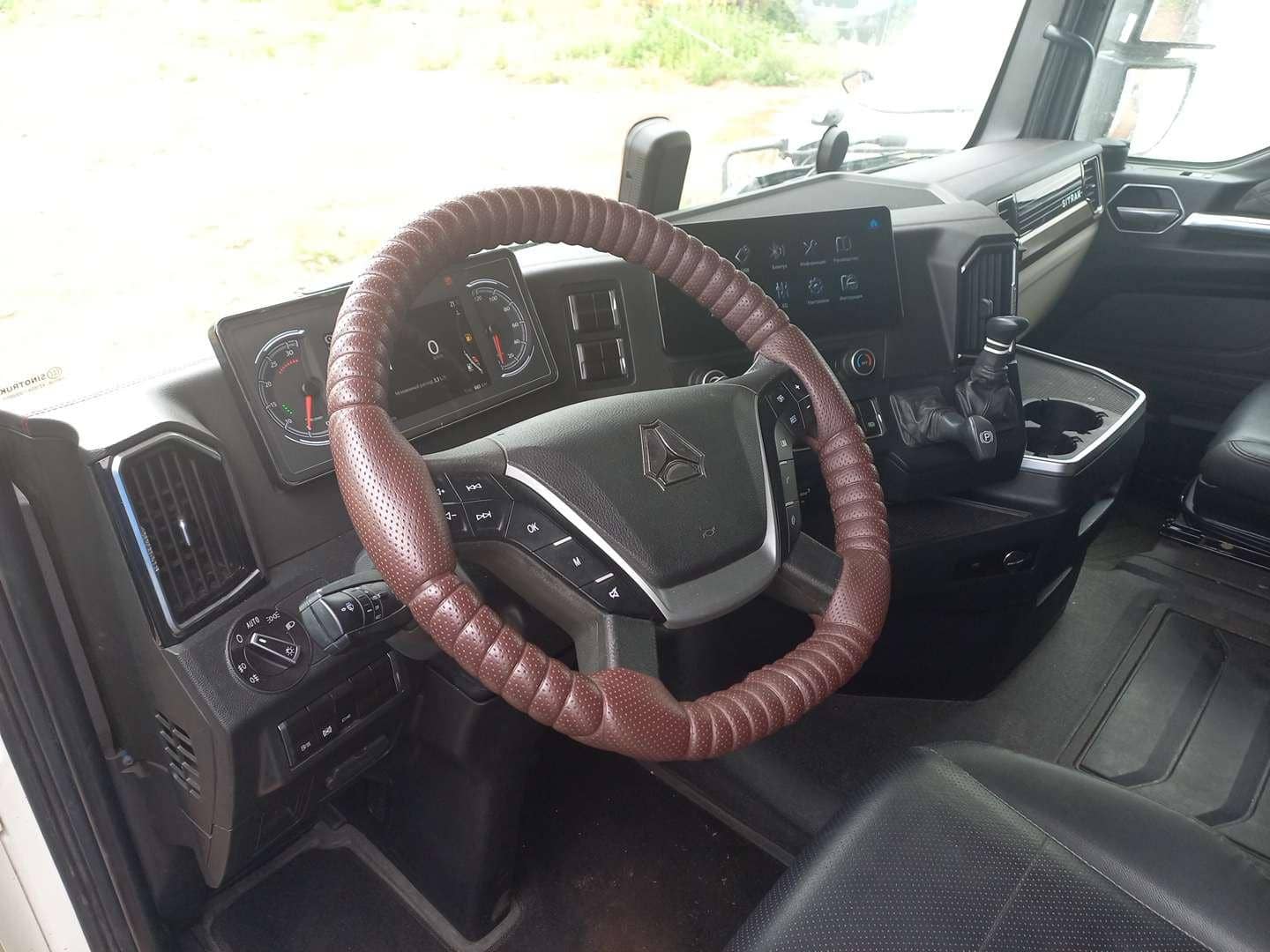 Sitrak C7H MAX ZZ4186V391HE,  327 773 км, 2023 года в лизинг
