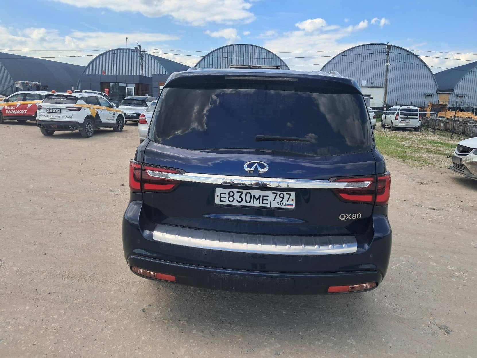 INFINITI QX80,  152 427 км, 2019 года в лизинг