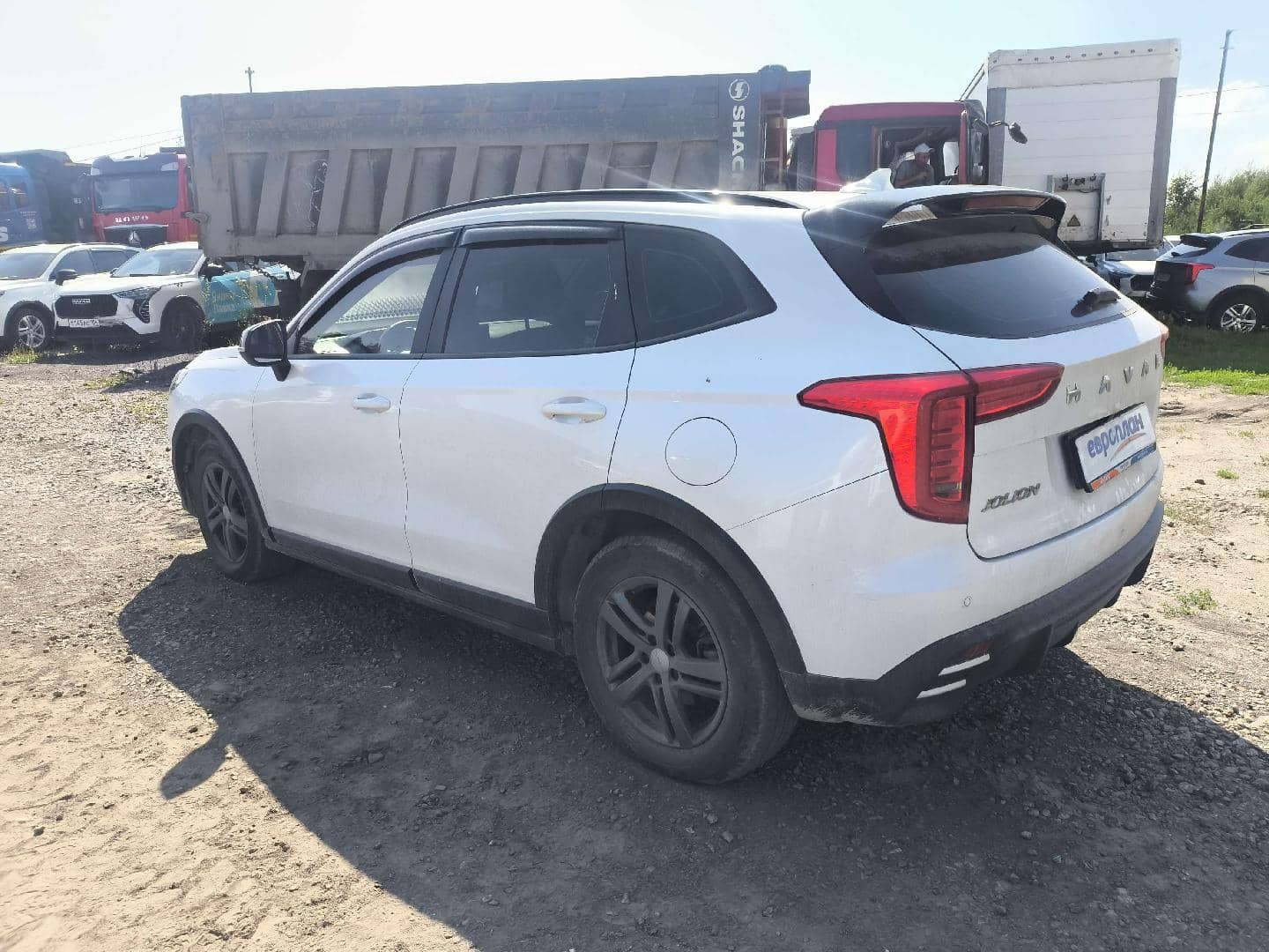 Haval Jolion,  160 930 км, 2024 года в лизинг
