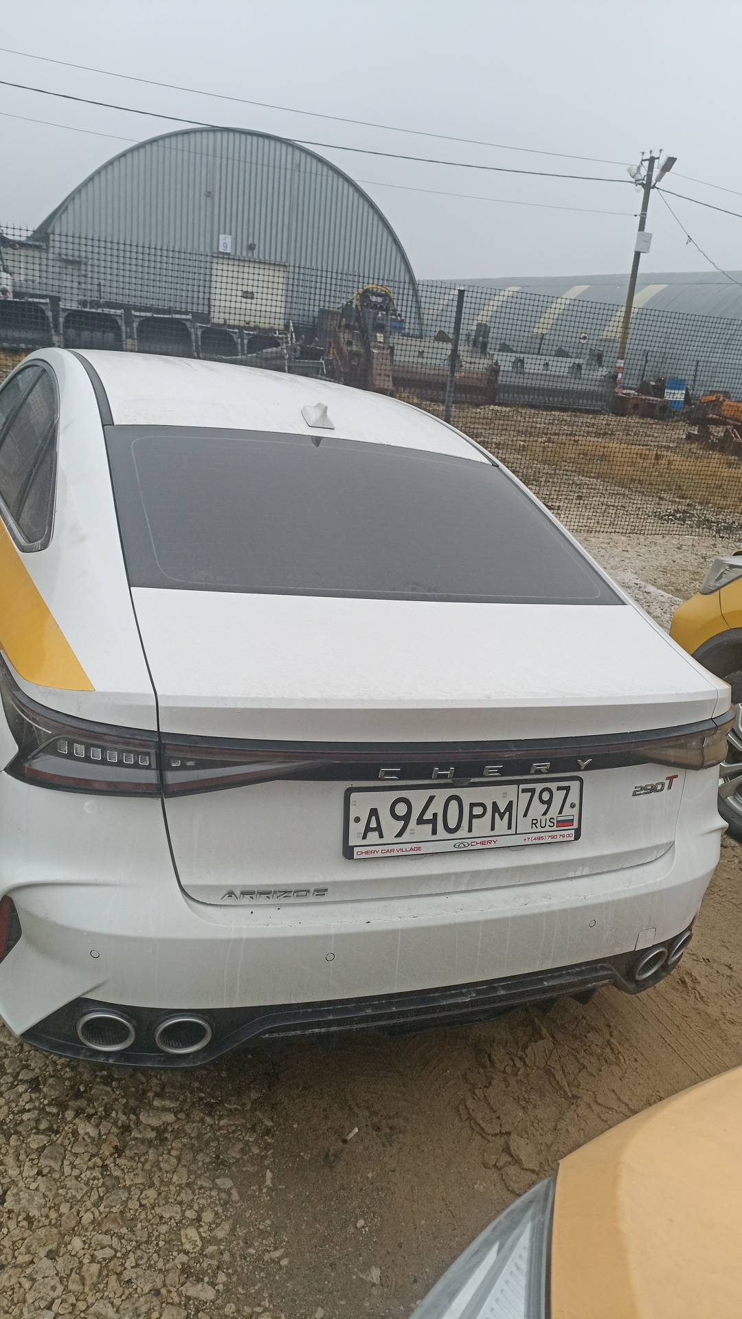 Chery Arrizo 8,  136 693 км, 2023 года в лизинг