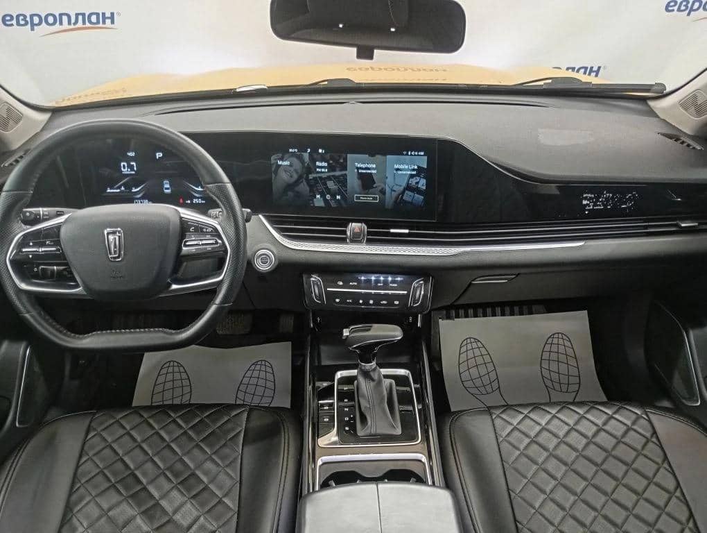 FAW Bestune B70,  173 737 км, 2023 года в лизинг