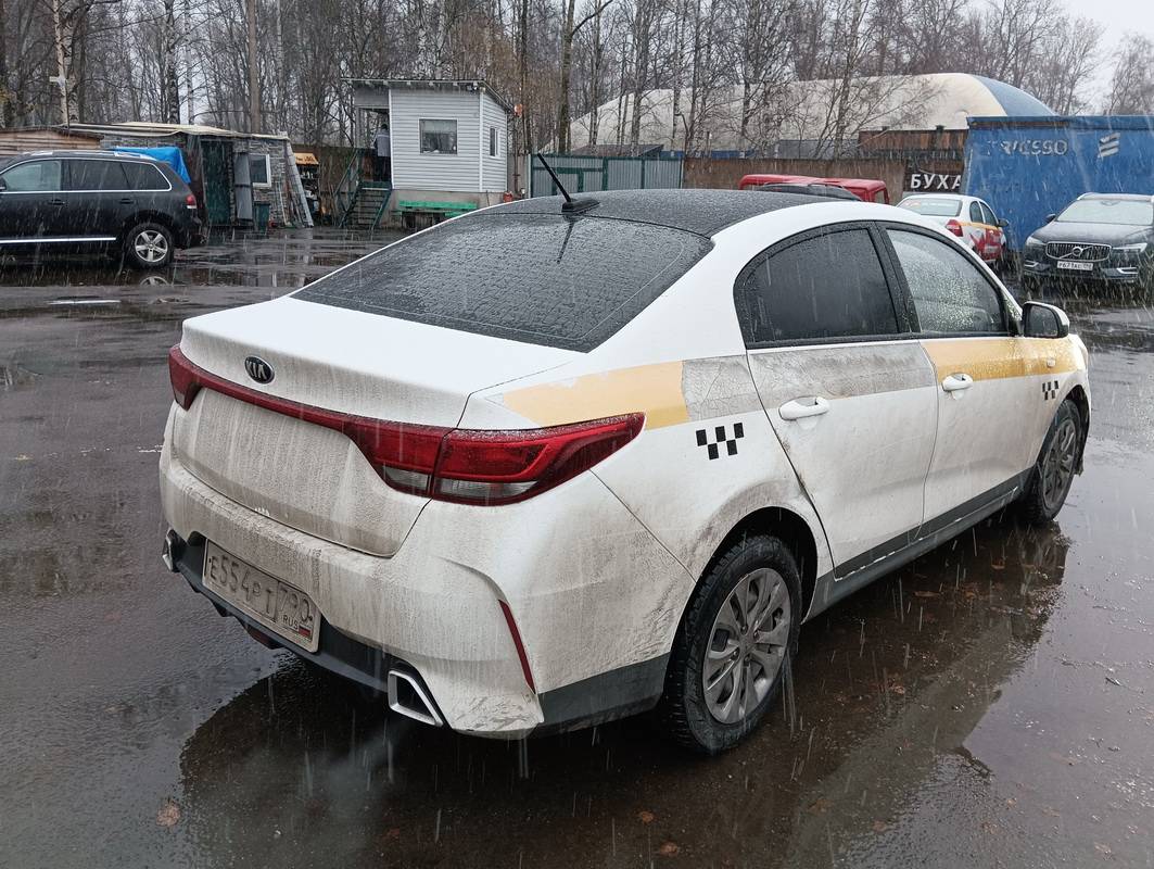 KIA Rio,  213 846 км, 2021 года в лизинг