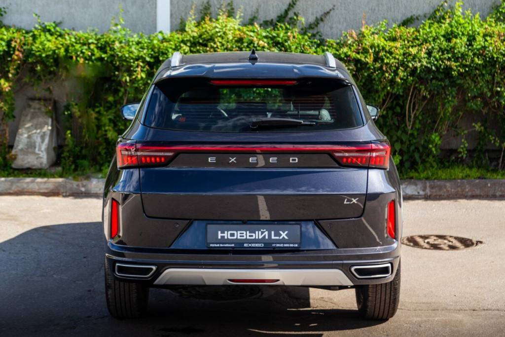 EXEED LX Business 1.5T CVT 2WD