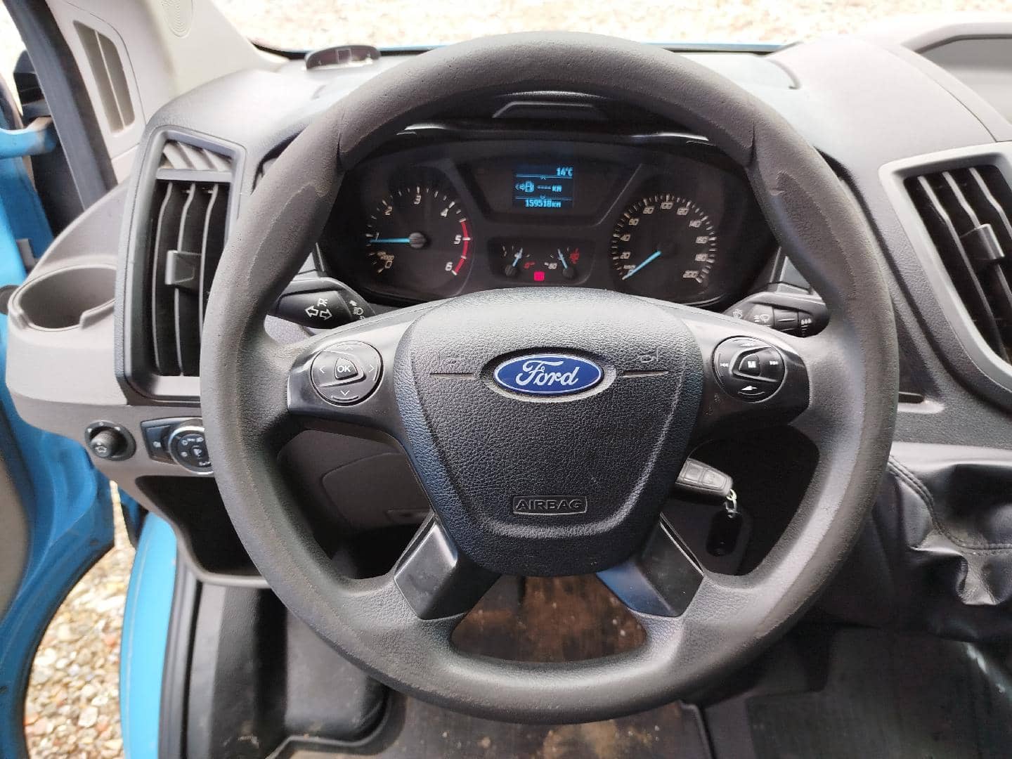 Ford Transit,  159 518 км, 2021 года в лизинг
