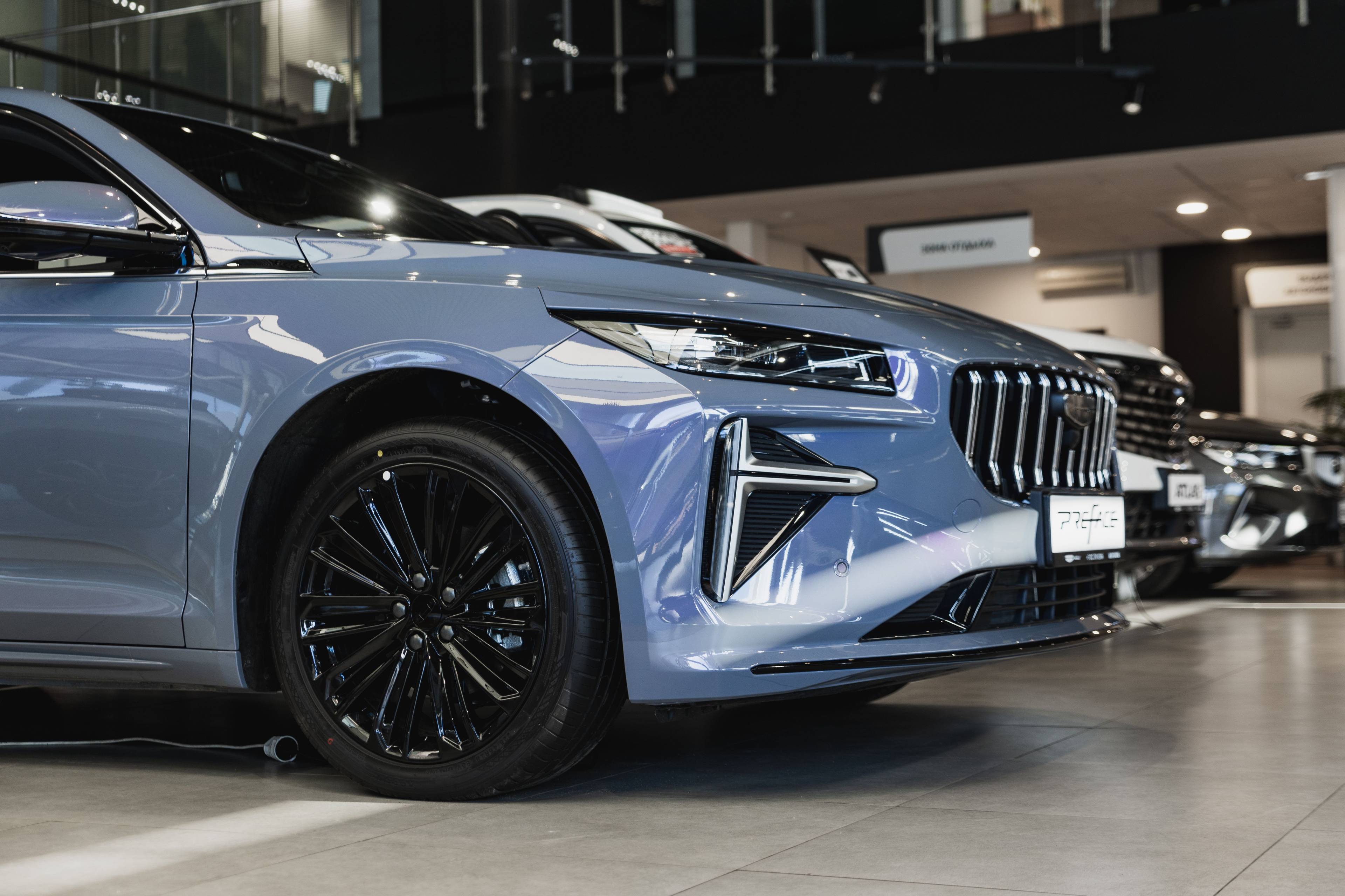 Geely Preface Flagship 2.0T 7DCT