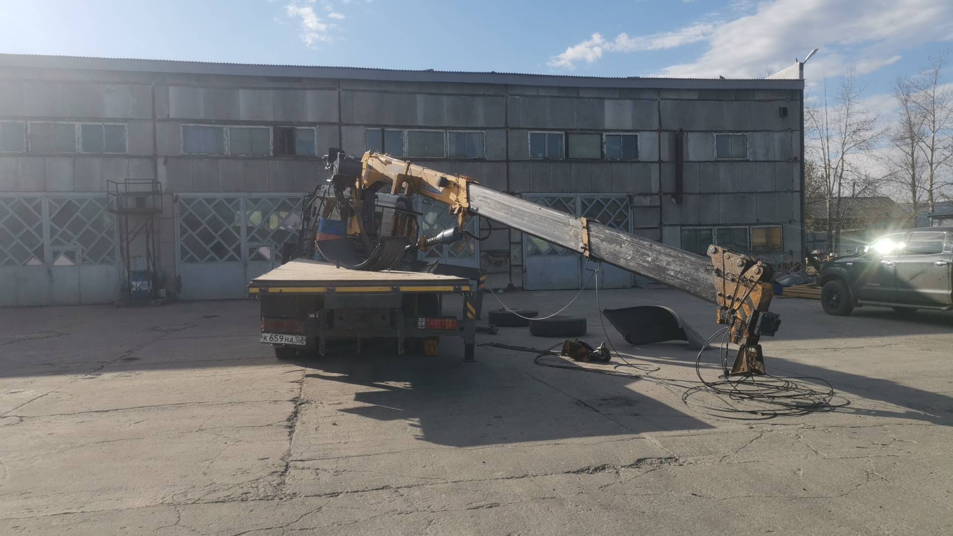 FAW CA3250P66K2T1E5  6х4,  24 170 км, 2024 года в лизинг