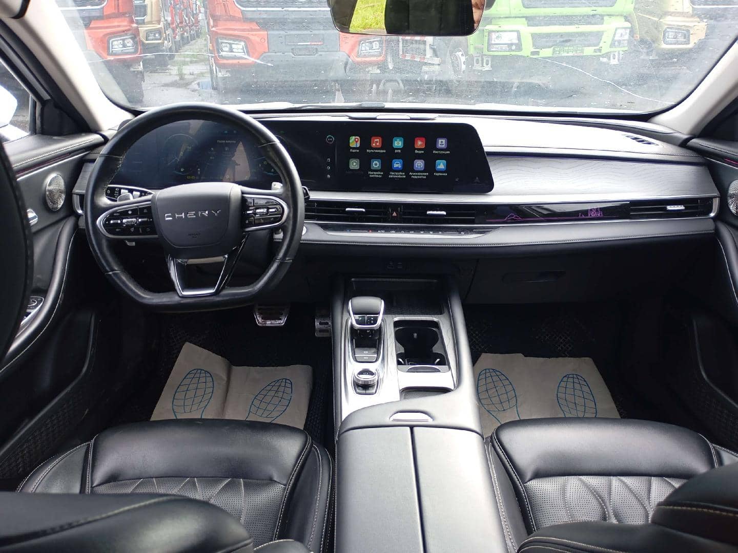 Chery Arrizo 8,  128 728 км, 2023 года в лизинг