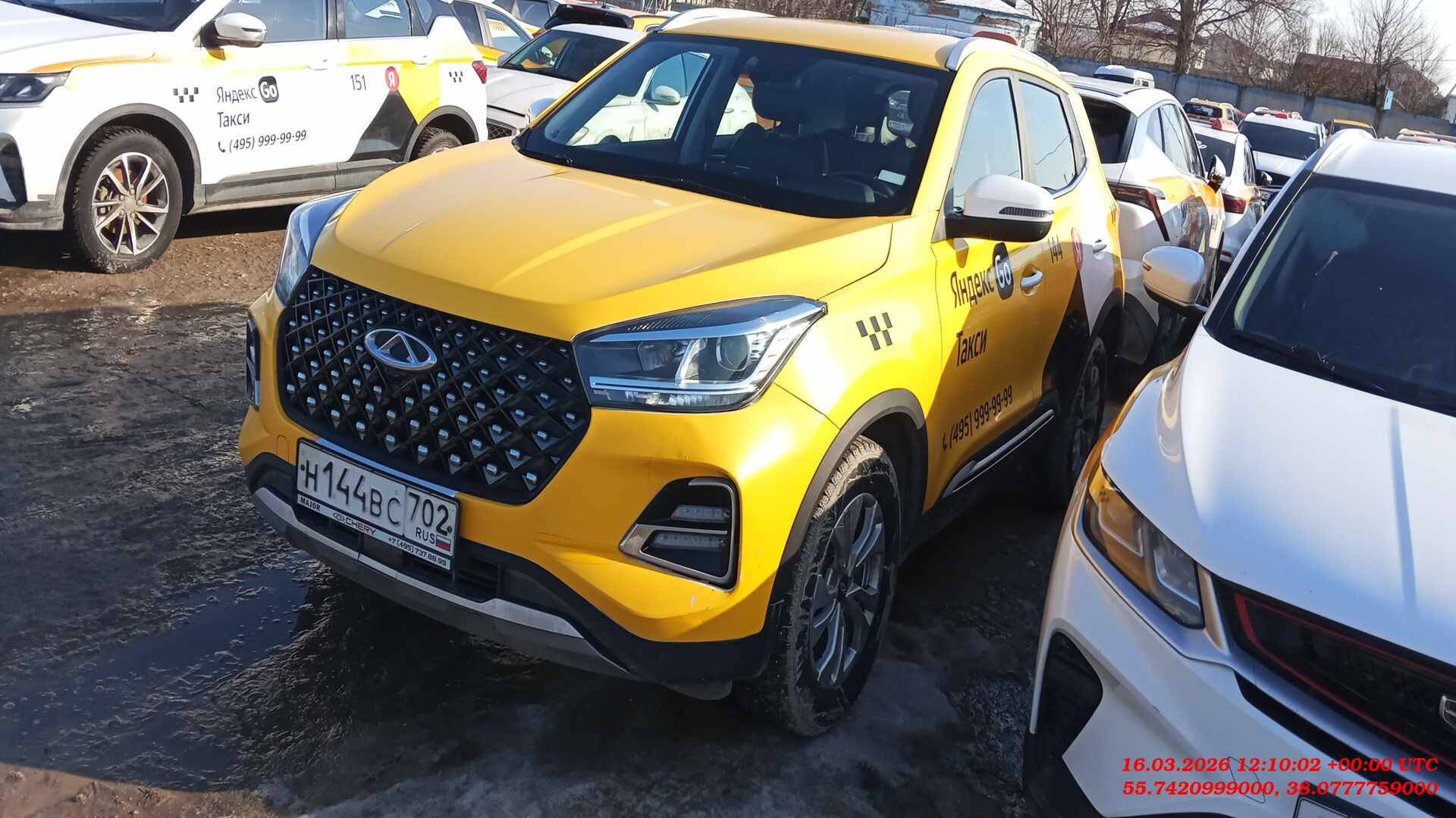 Chery Tiggo 4 PRO,  137 121 км, 2023 года в лизинг