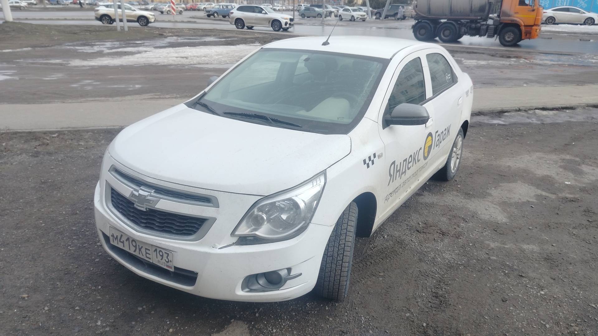 Chevrolet Cobalt,  60 573 км, 2023 года в лизинг