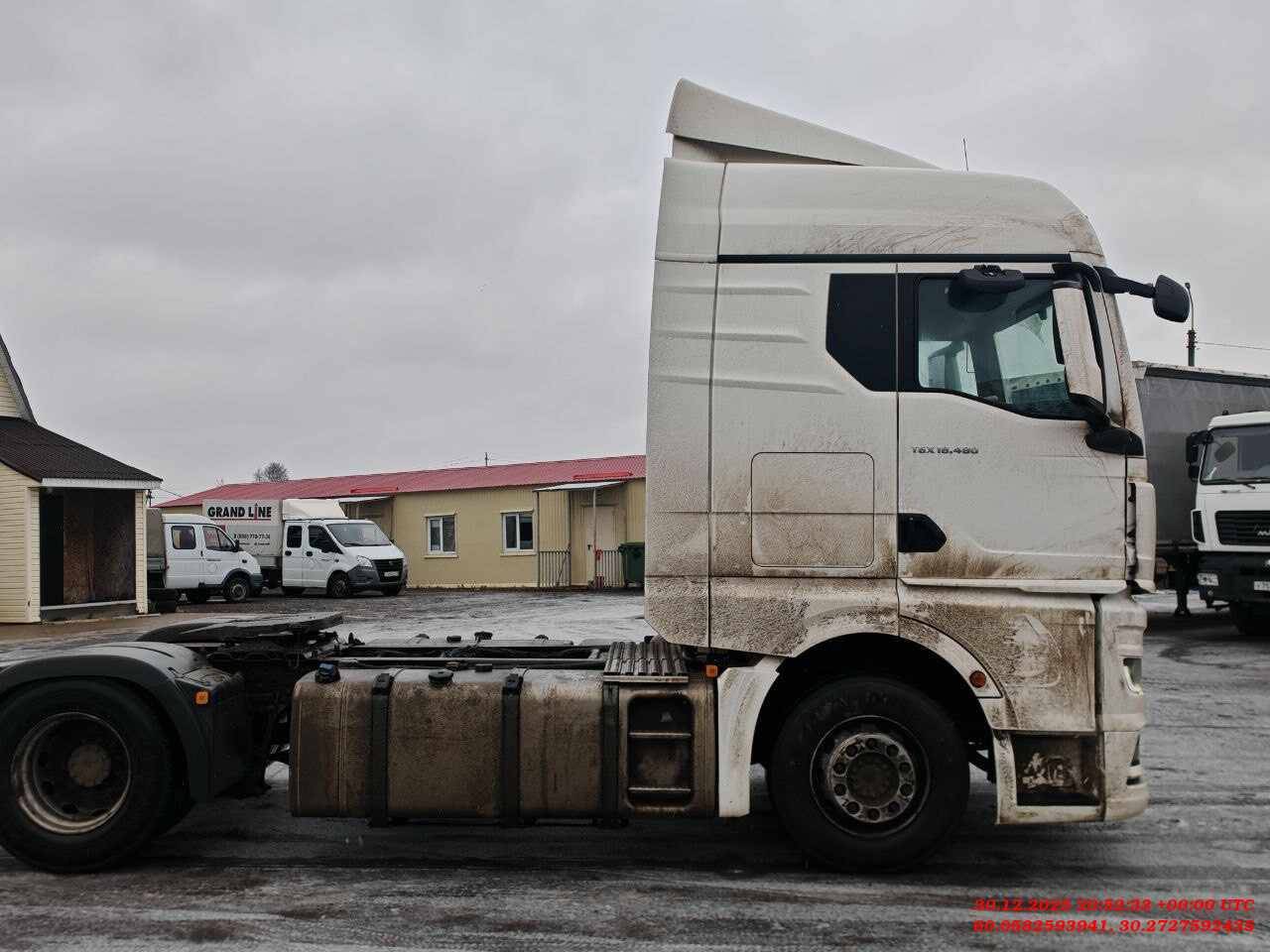 MAN TGX 18.480 4x2 BL SA (GX),  404 000 км, 2023 года в лизинг