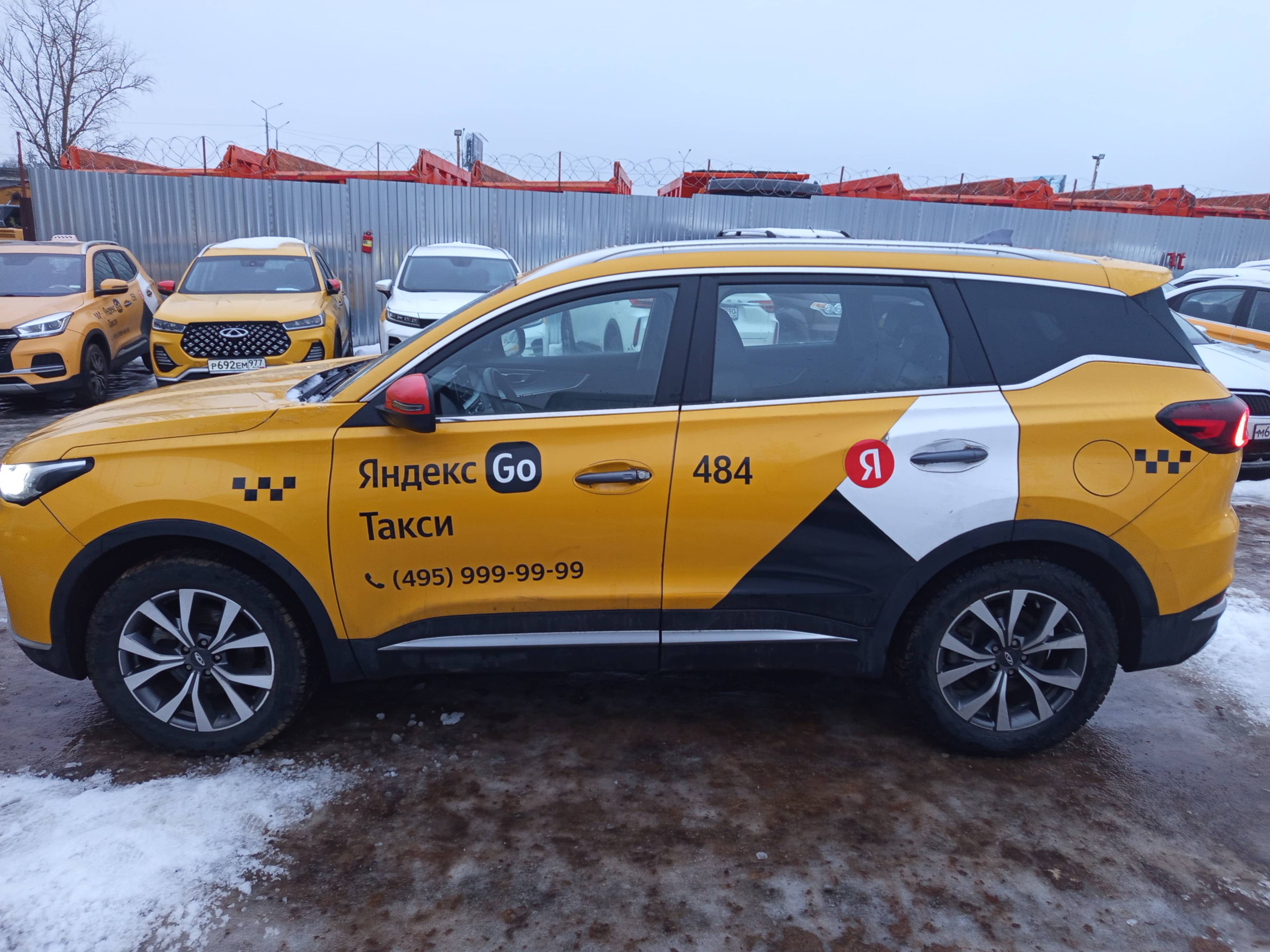 Chery Tiggo 7 PRO,  120 000 км, 2022 года в лизинг