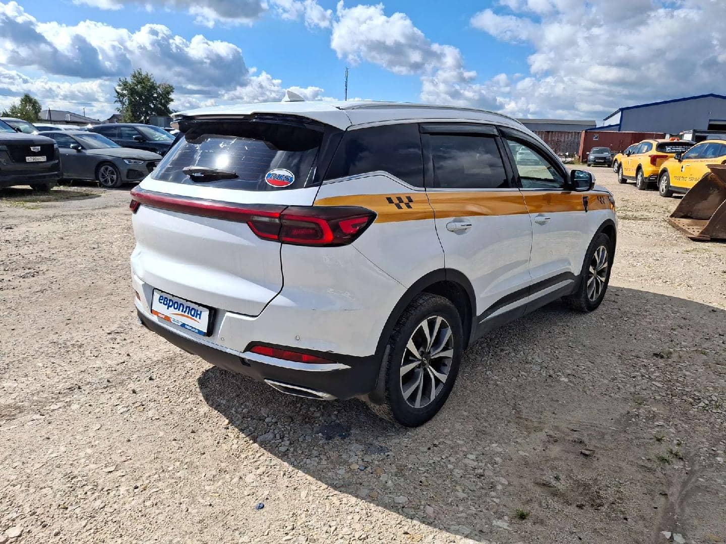 Chery Tiggo 7 PRO MAX,  220 732 км, 2023 года в лизинг