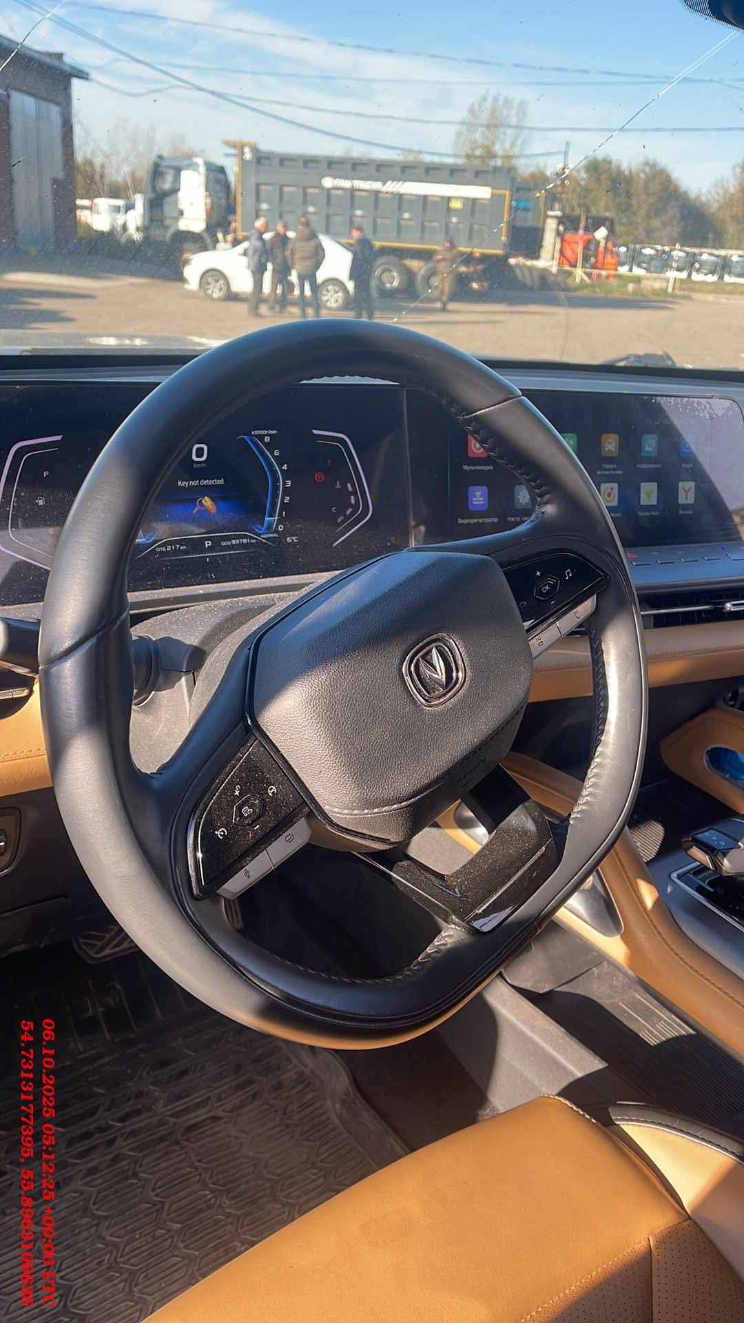 Changan Hunter Plus,  93 781 км, 2024 года в лизинг