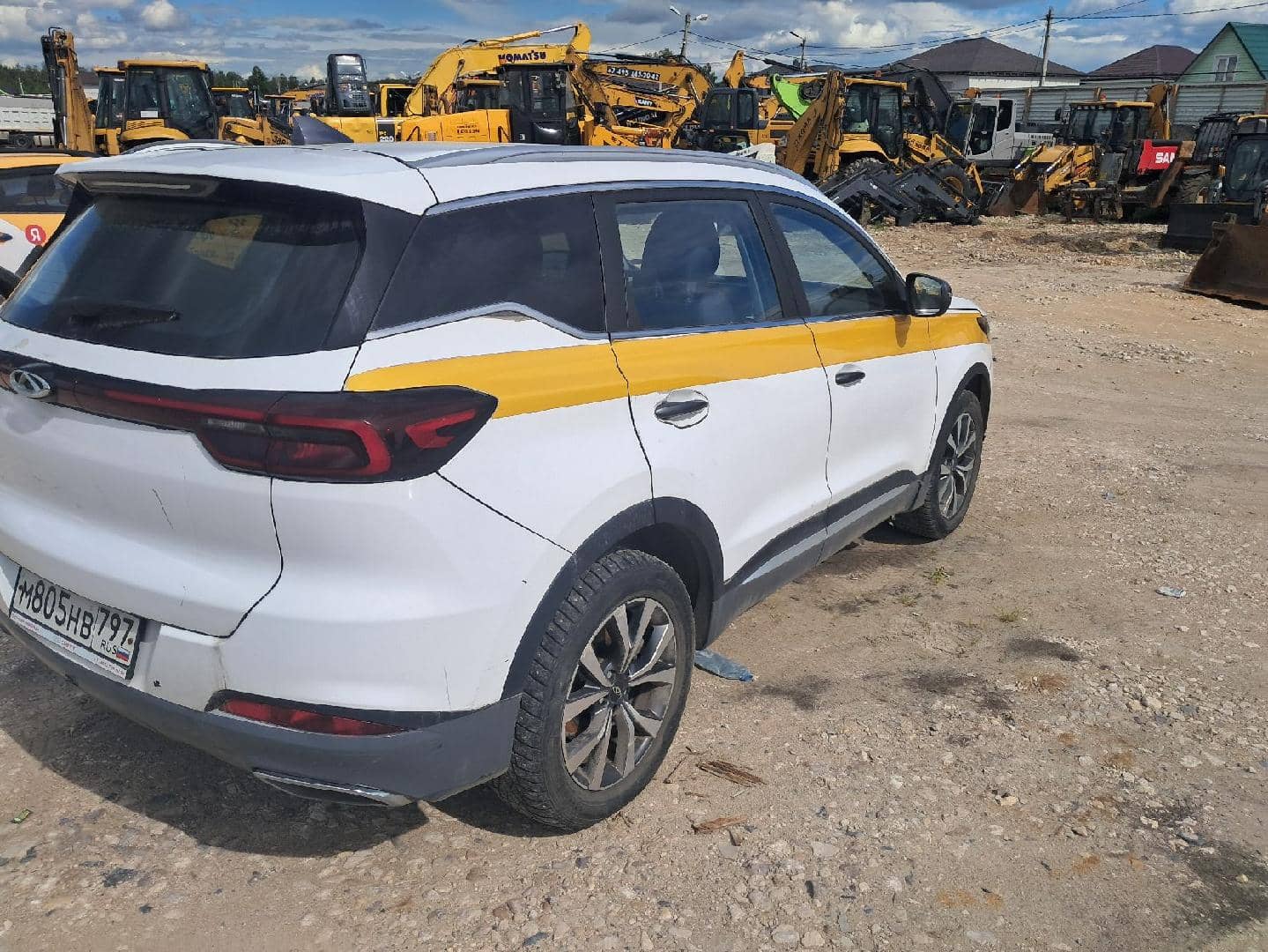 Chery Tiggo 7 PRO,  127 103 км, 2023 года