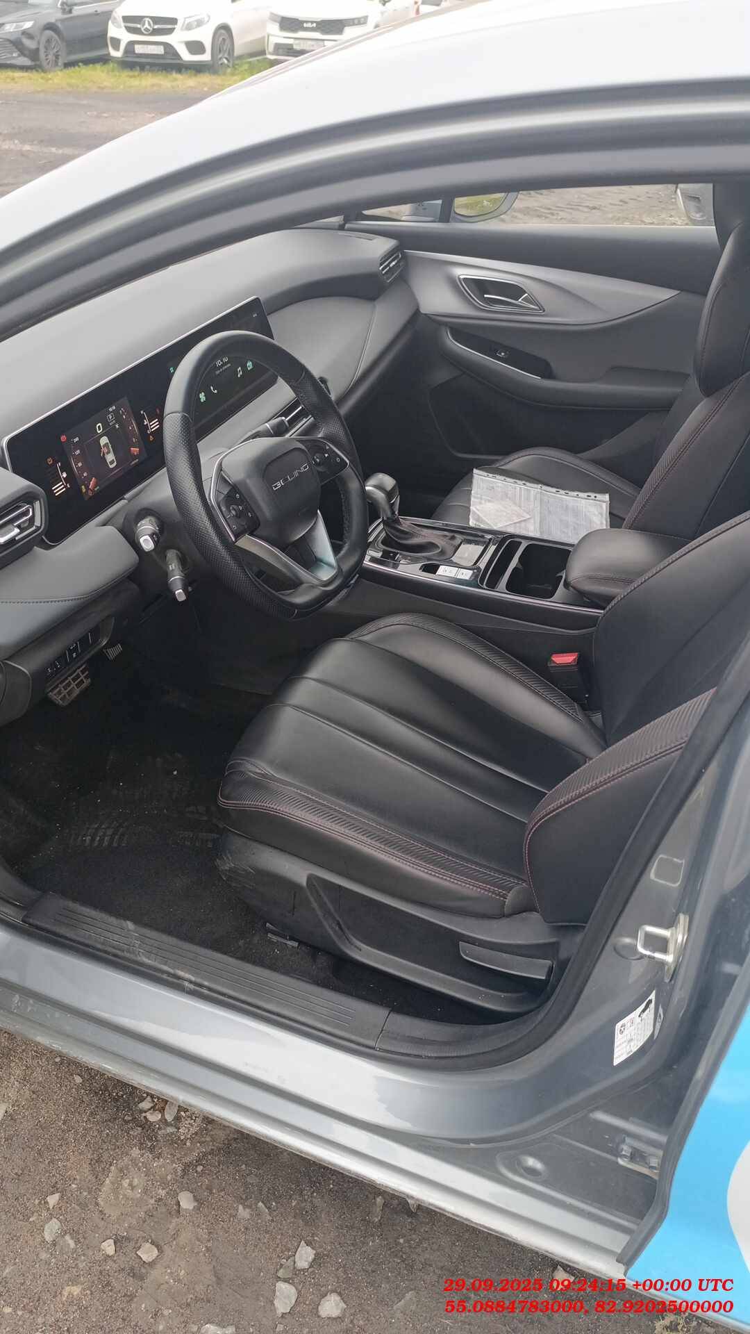 BAIC U5 Plus,  60 079 км, 2023 года в лизинг