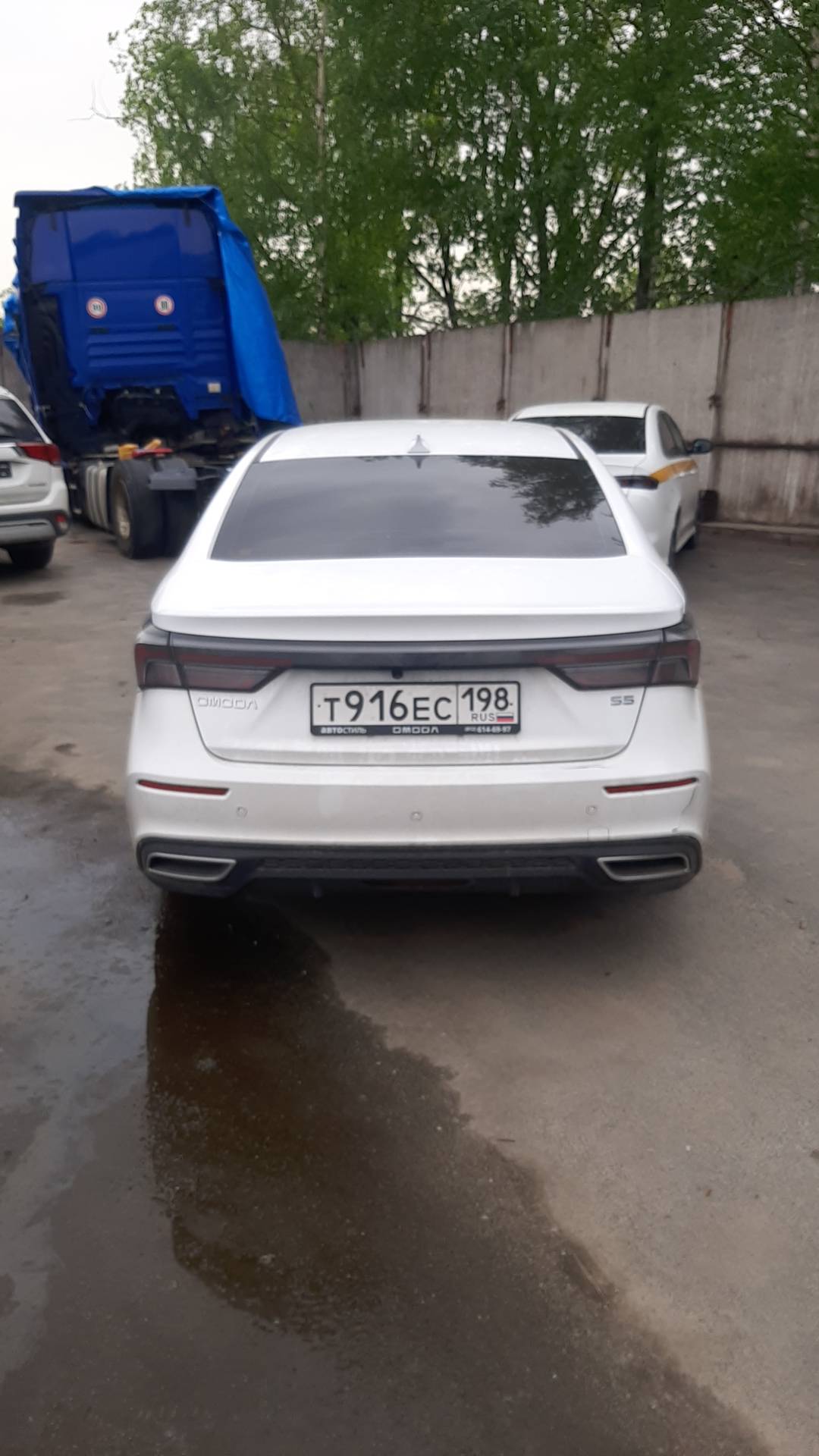 OMODA S5,  90 436 км, 2023 года в лизинг
