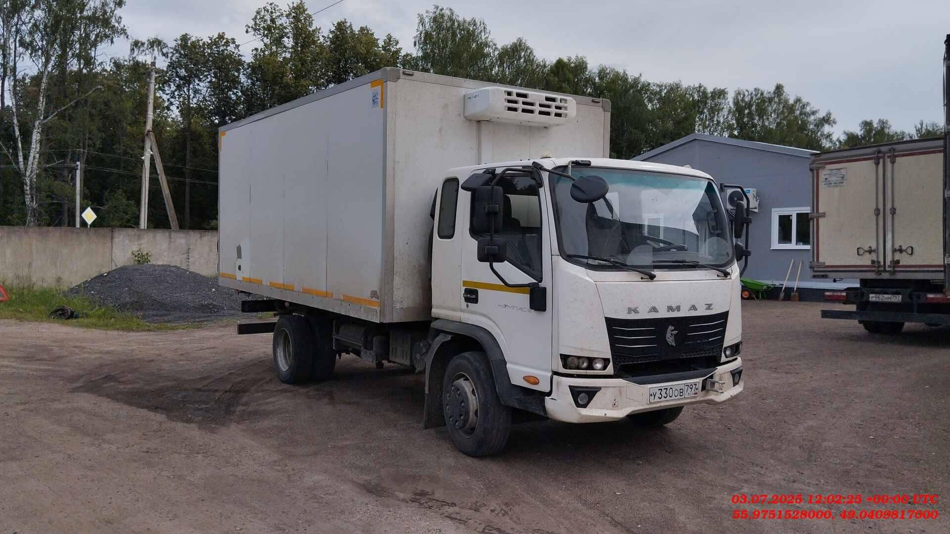 КАМАЗ КОМПАС 12 (43082),  114 853 км, 2023 года в лизинг