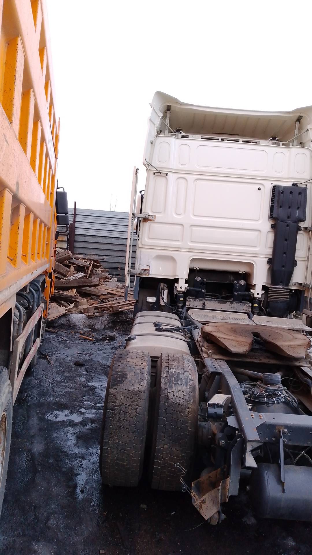 DAF XF105.460 FT 4x2 (Space Cab),  1 069 341 км, 2019 года в лизинг