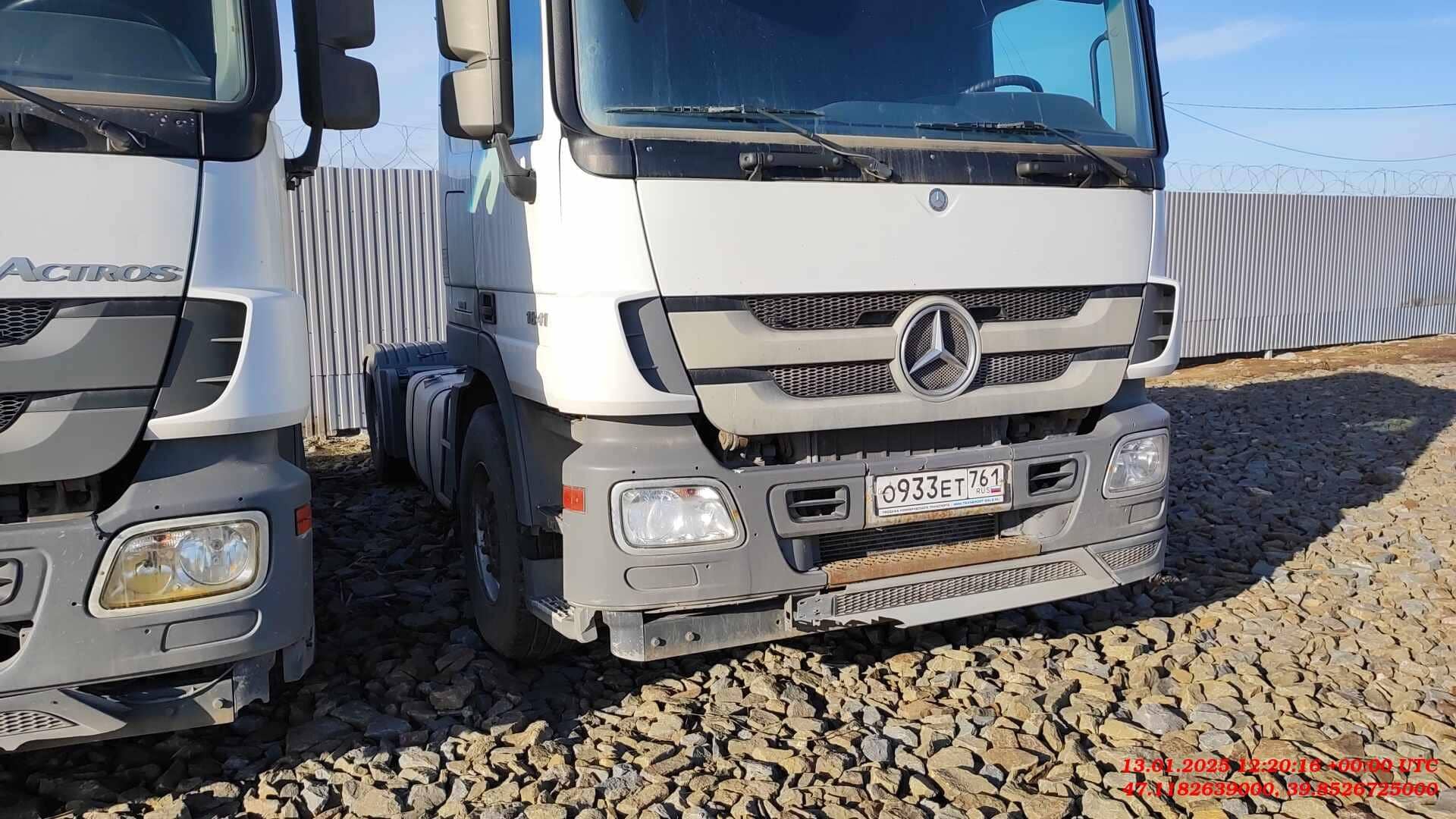 Mercedes-Benz Actros 3 1844 LS 4x2 (Megaspace),  538 820 км, 2018 года в лизинг