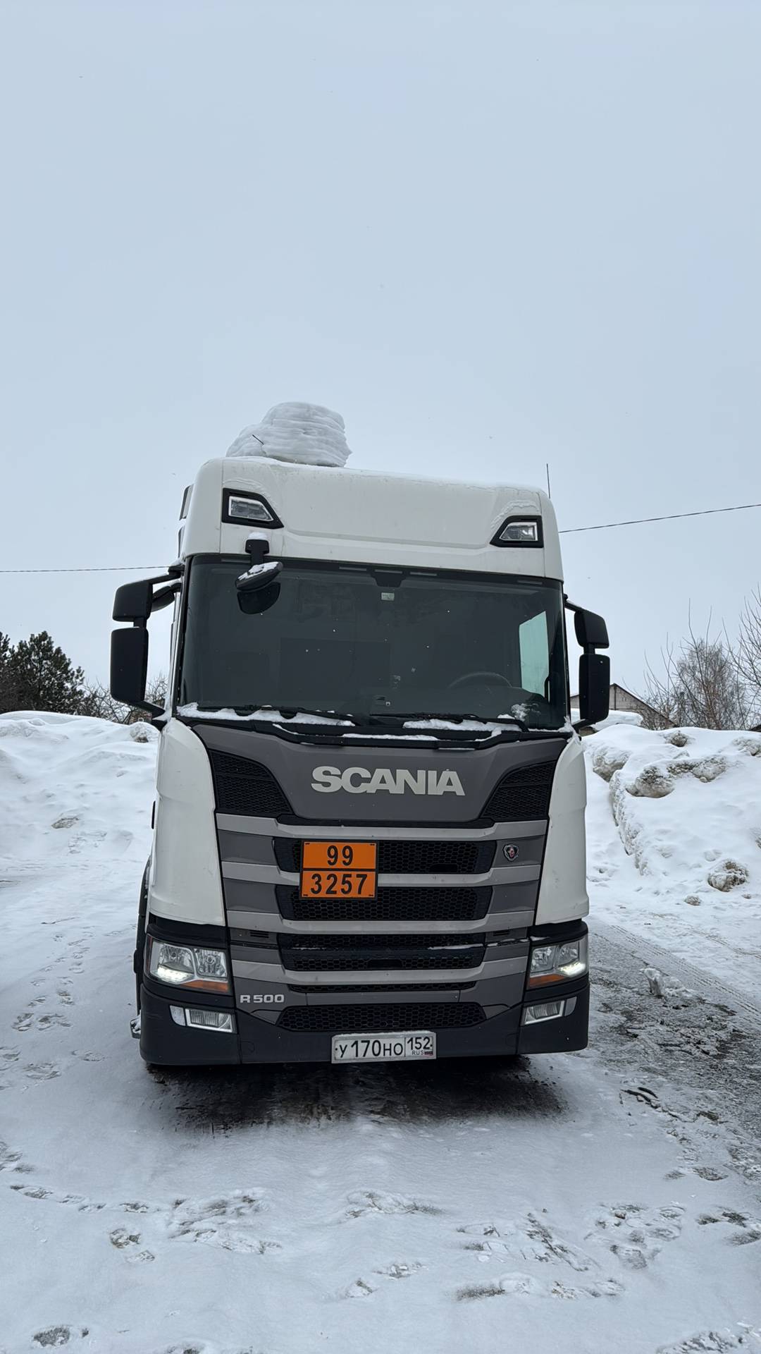 SCANIA R 500 A6x2NA,  633 198 км, 2021 года в лизинг