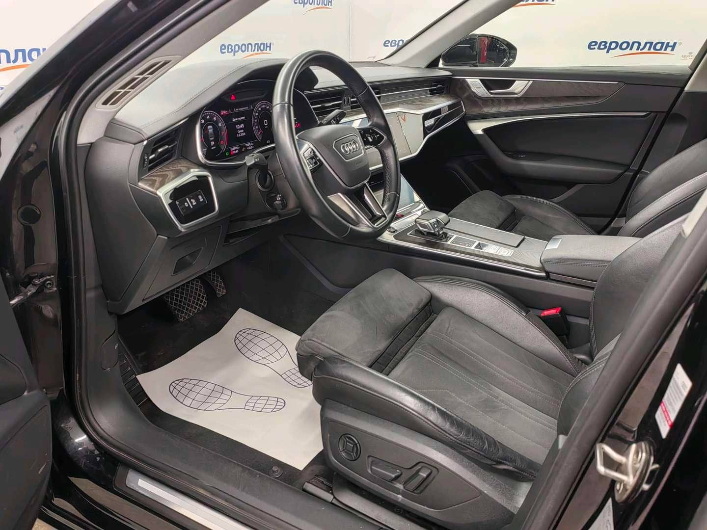 Audi A6,  156 976 км, 2021 года в лизинг