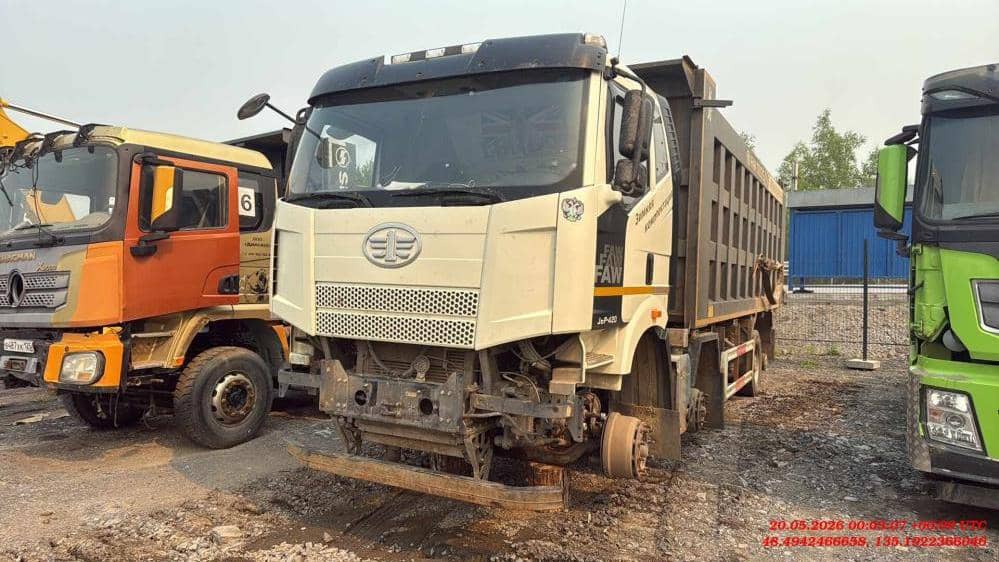 FAW CA3310P66K24T4E5 8х4,  100 000 км, 2024 года в лизинг