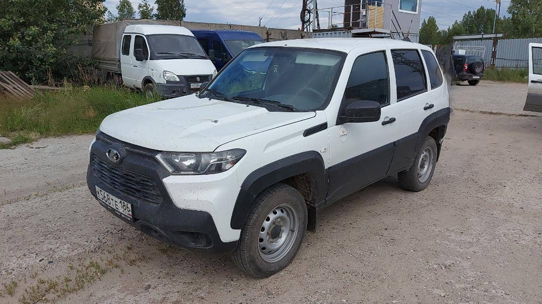 Lada Niva Travel,  166 250 км, 2022 года в лизинг