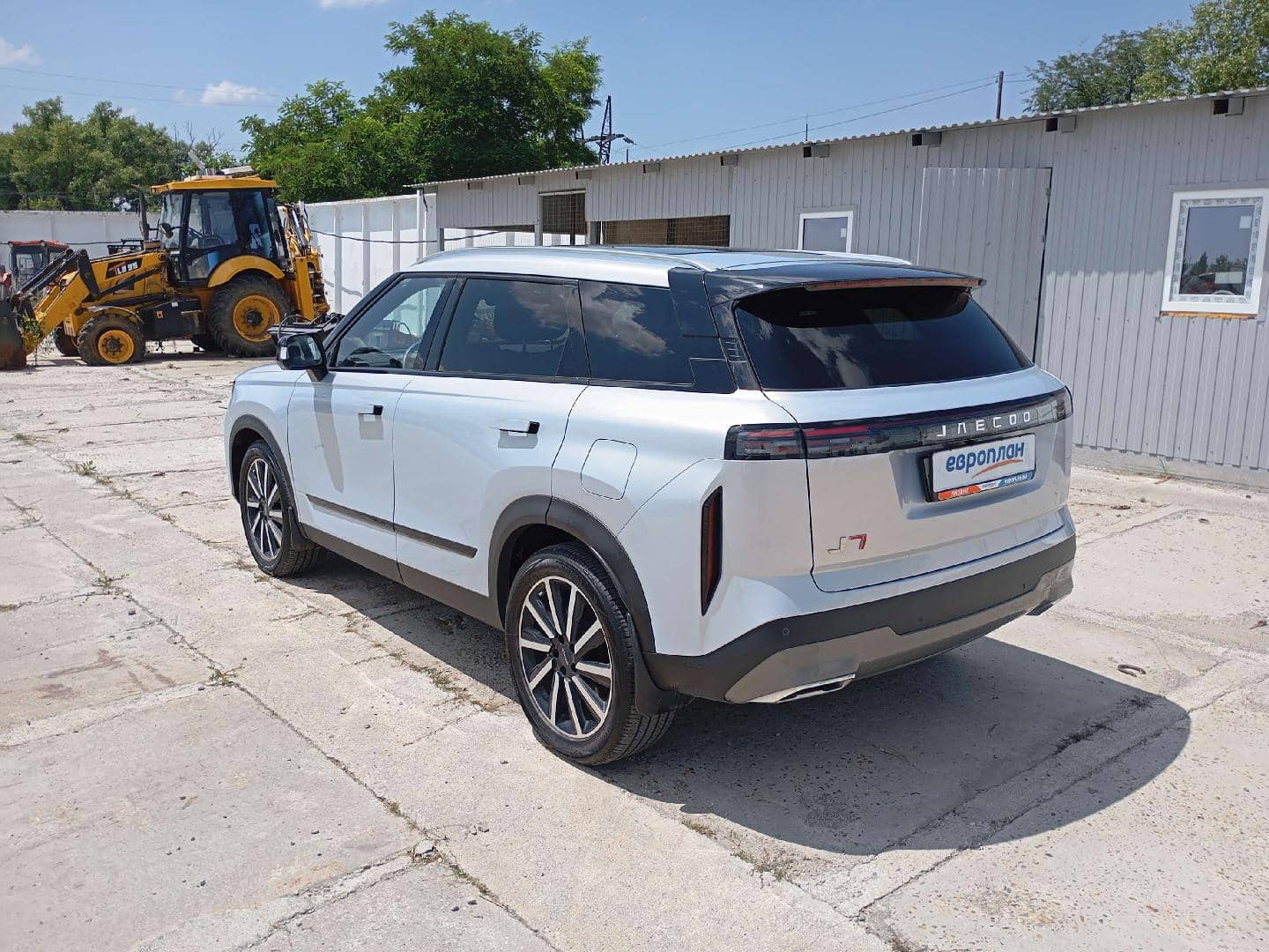 Jaecoo J7,  31 399 км, 2024 года в лизинг