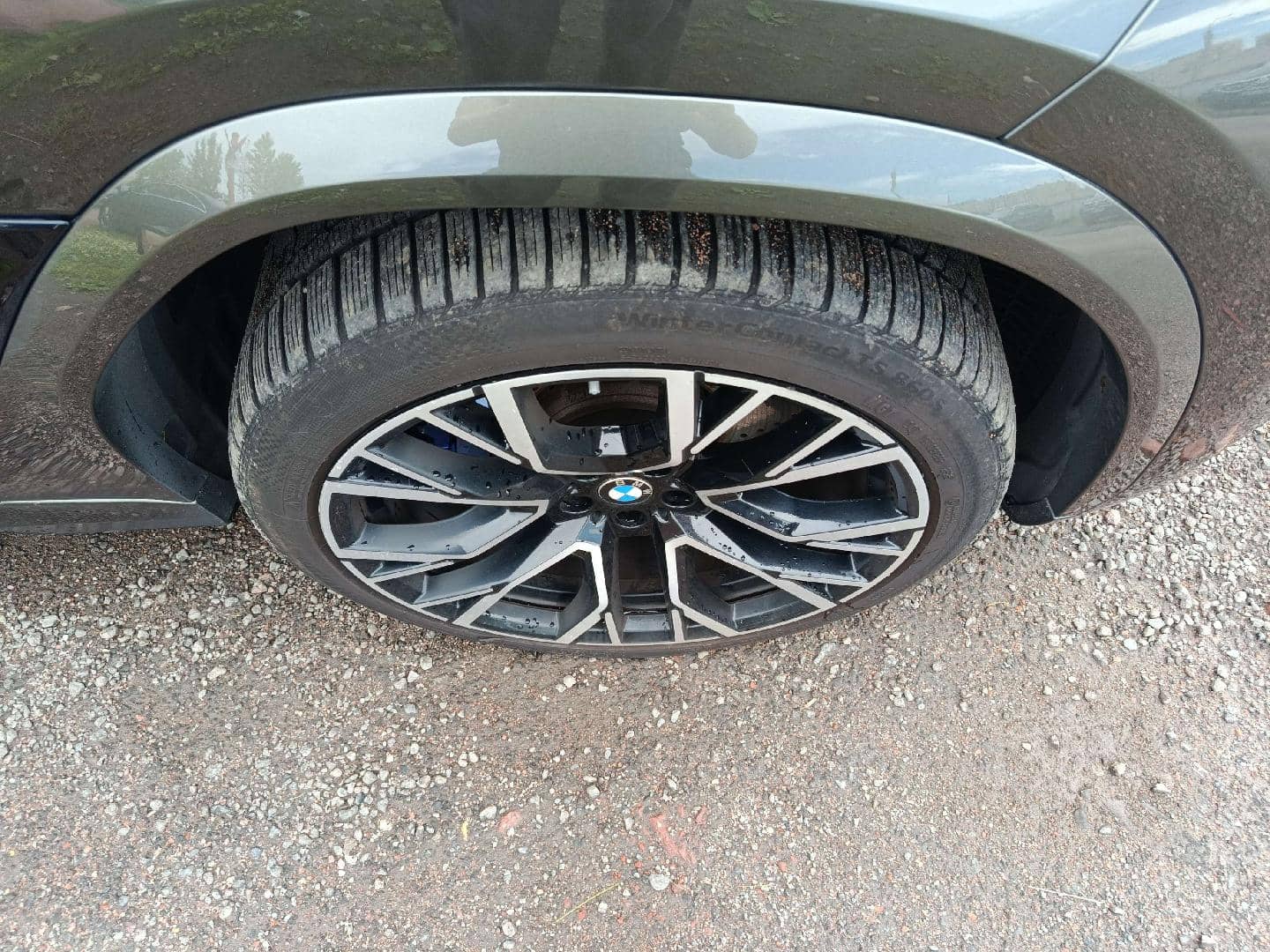 BMW X6 M,  101 023 км, 2020 года в лизинг