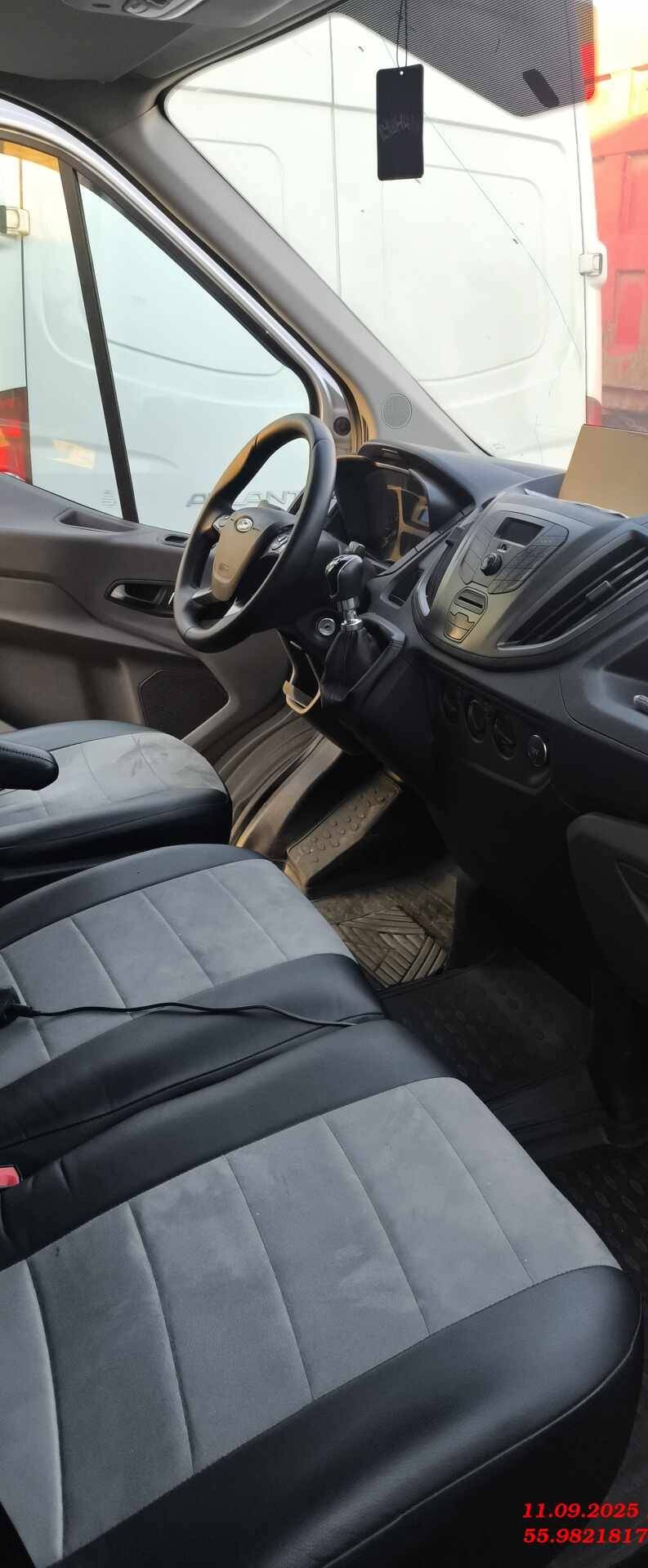 Ford Transit,  197 785 км, 2019 года в лизинг