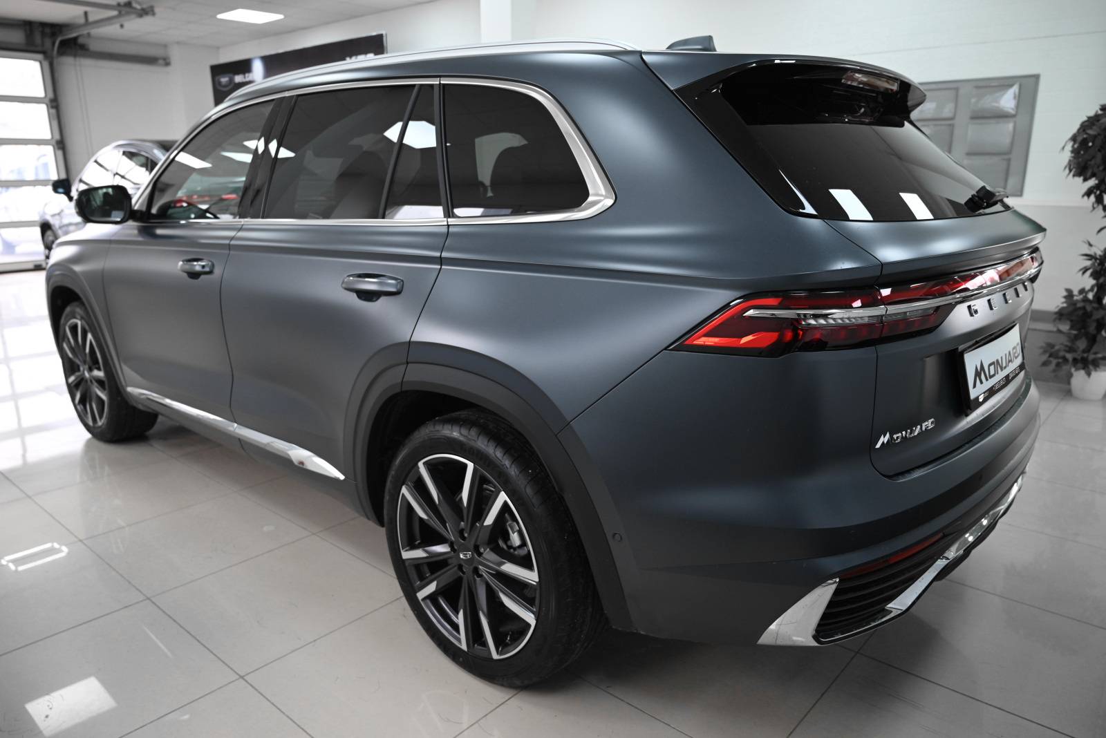 Geely Monjaro Exclusive 2.0T (238 hp) 8AT 4WD