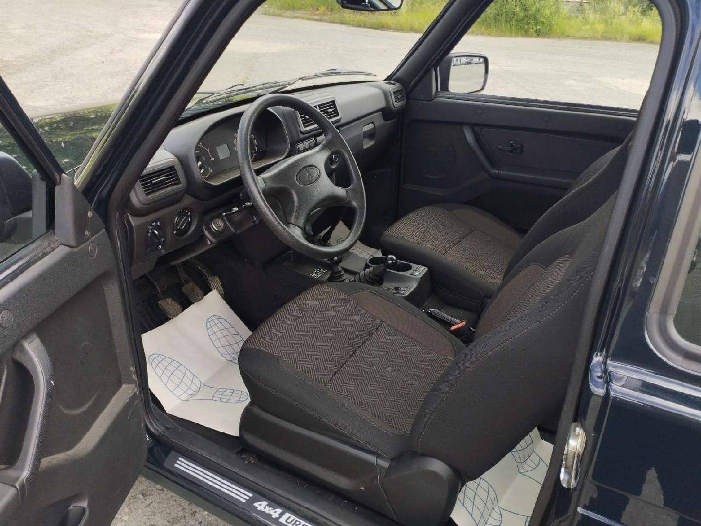 Lada Niva Legend 3 дв,  24 785 км, 2024 года в лизинг
