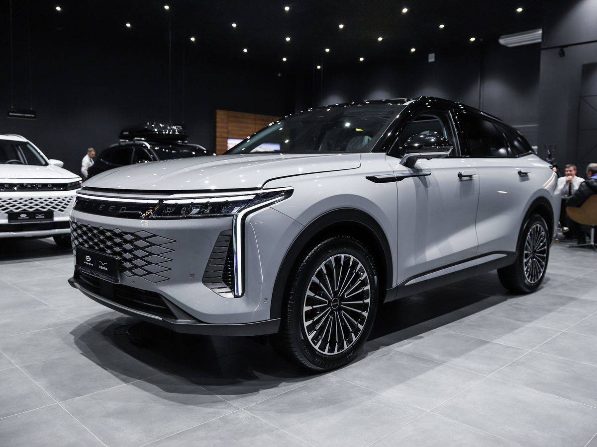 EXEED RX Flagship 2.0 TGDI 8AT AWD