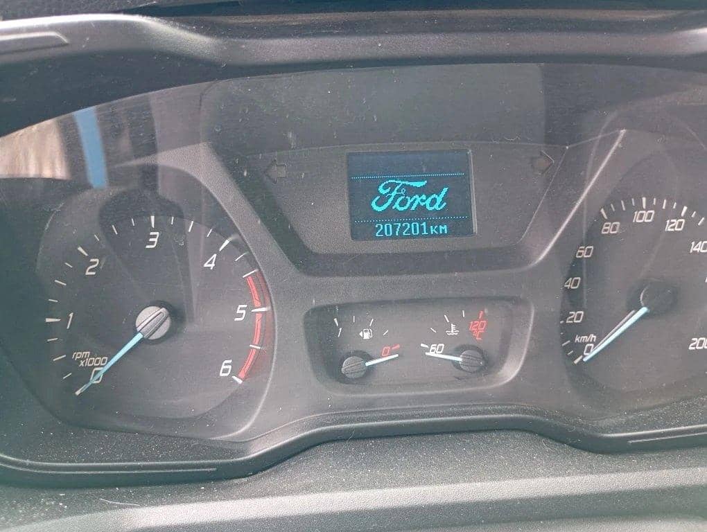 Ford Transit,  207 201 км, 2021 года в лизинг