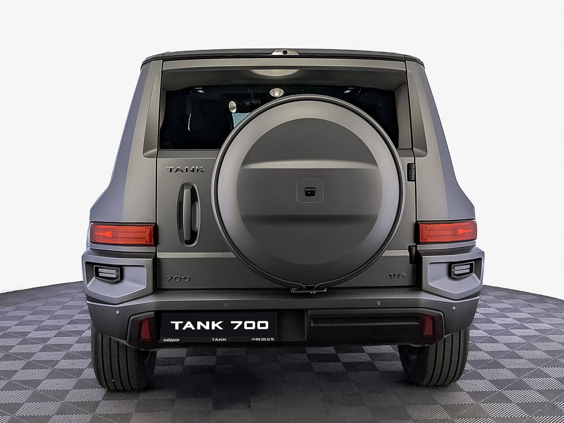 Tank 700 Superior 3.0 9AT 4WD