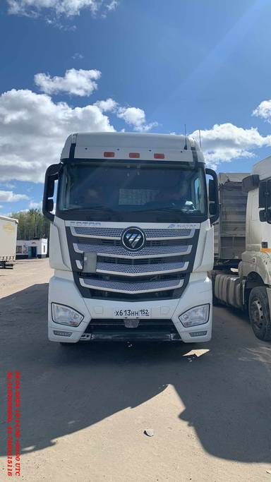 Foton AUMAN EST A 1846 AMT (4189SLFKA)
