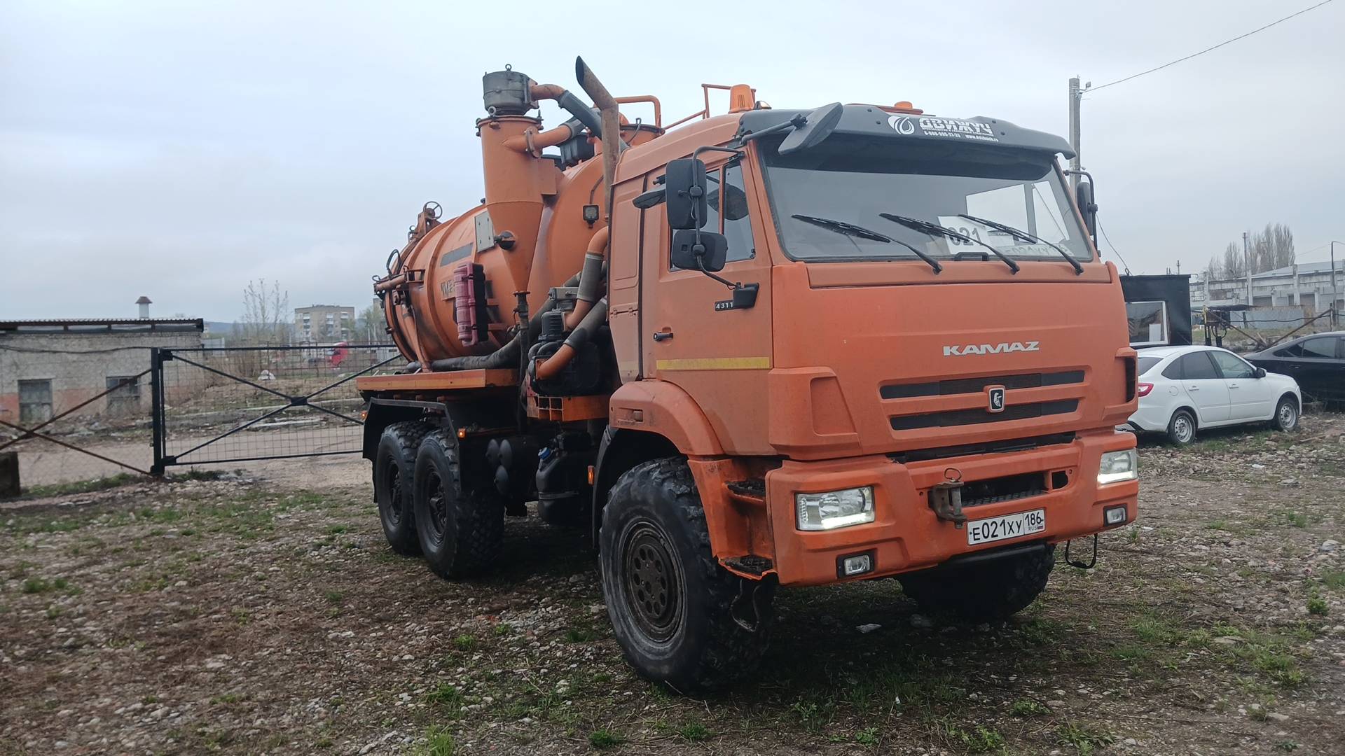 КАМАЗ 43118-A5