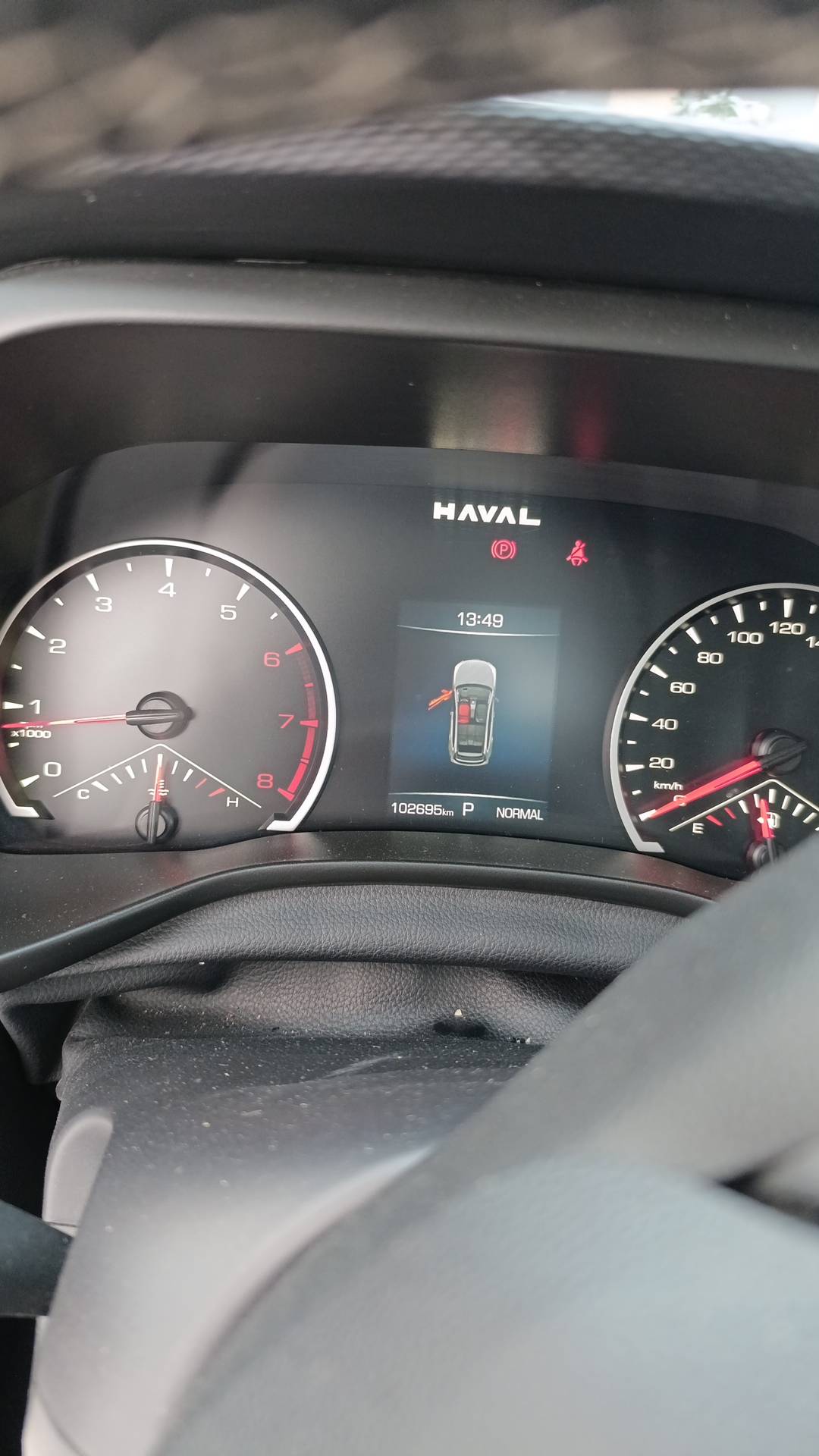 Haval Jolion,  102 695 км, 2024 года в лизинг