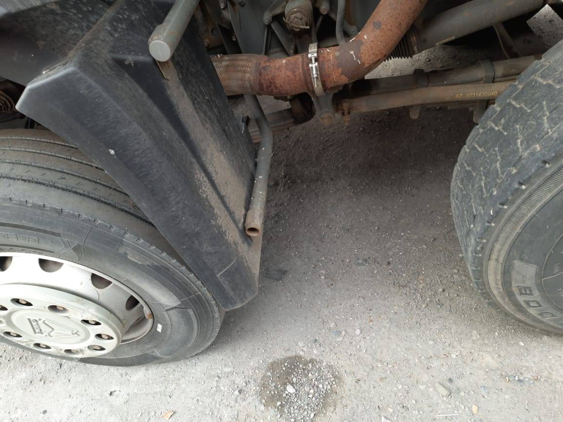 HOWO ZZ3407S3867Е 8х4,  220 777 км, 2022 года в лизинг