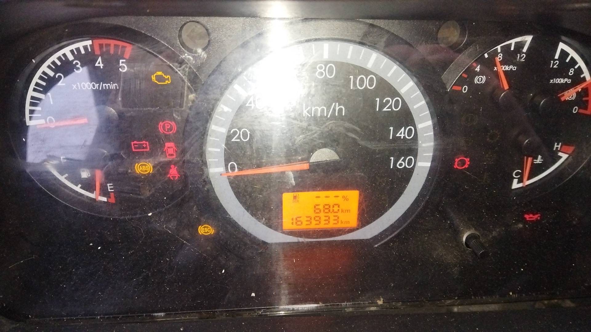 DongFeng Z55L,  163 933 км, 2024 года в лизинг