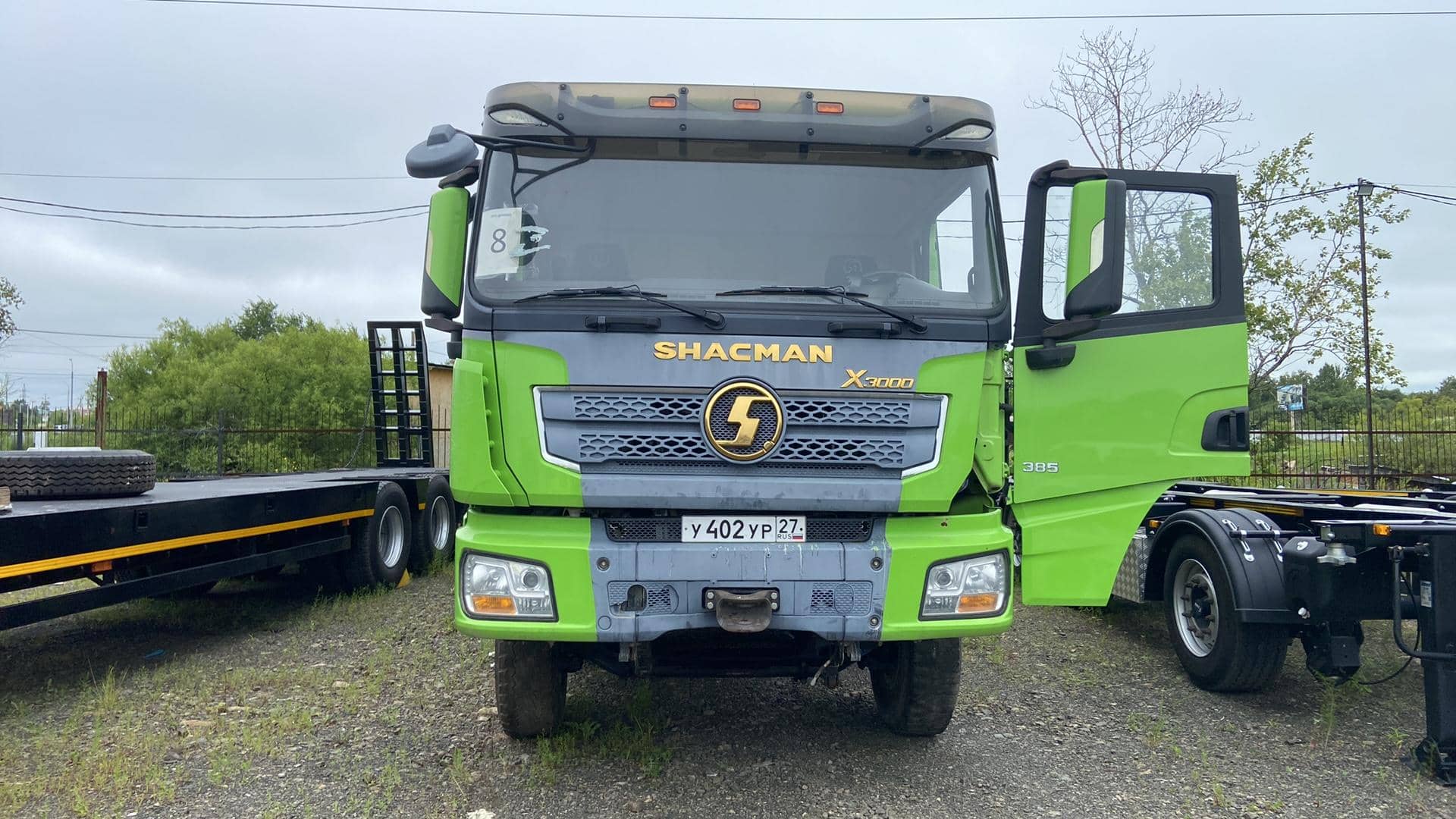 Shacman SX33186T366C,  104 000 км, 2022 года