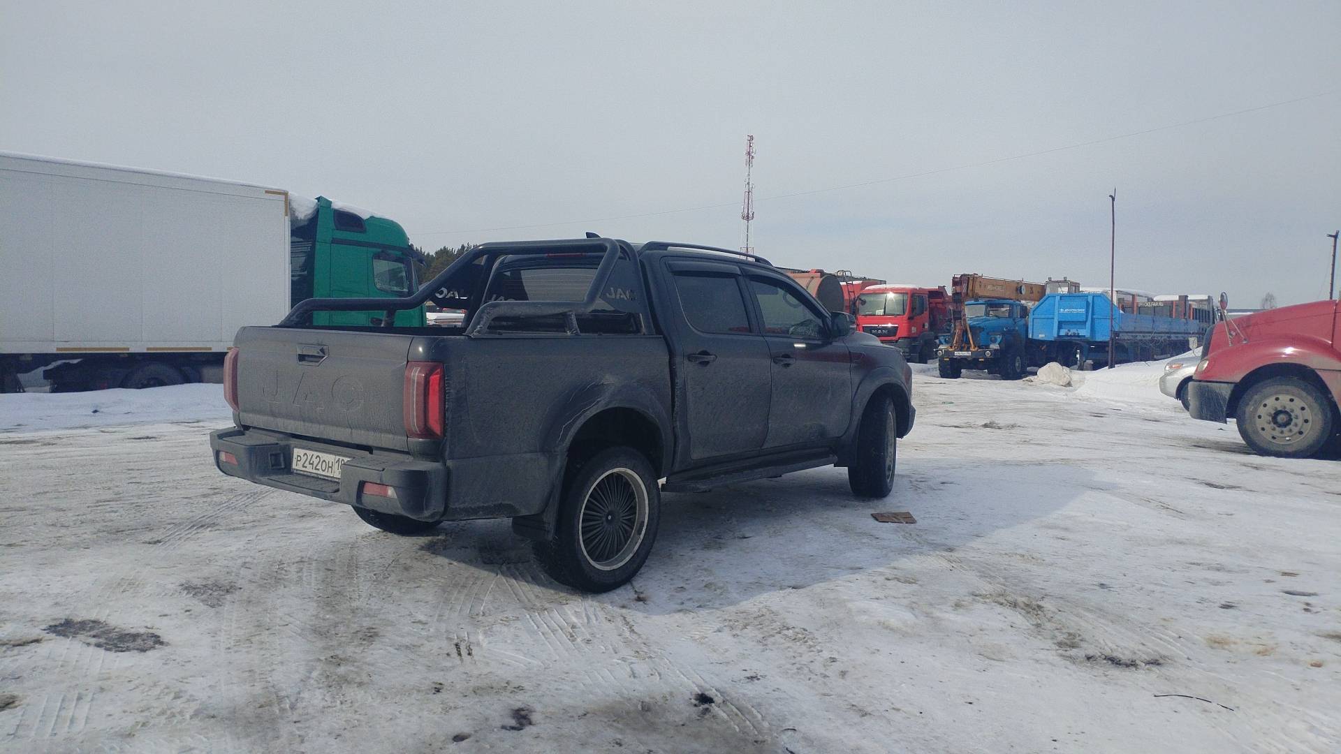 JAC T9,  31 603 км, 2024 года в лизинг