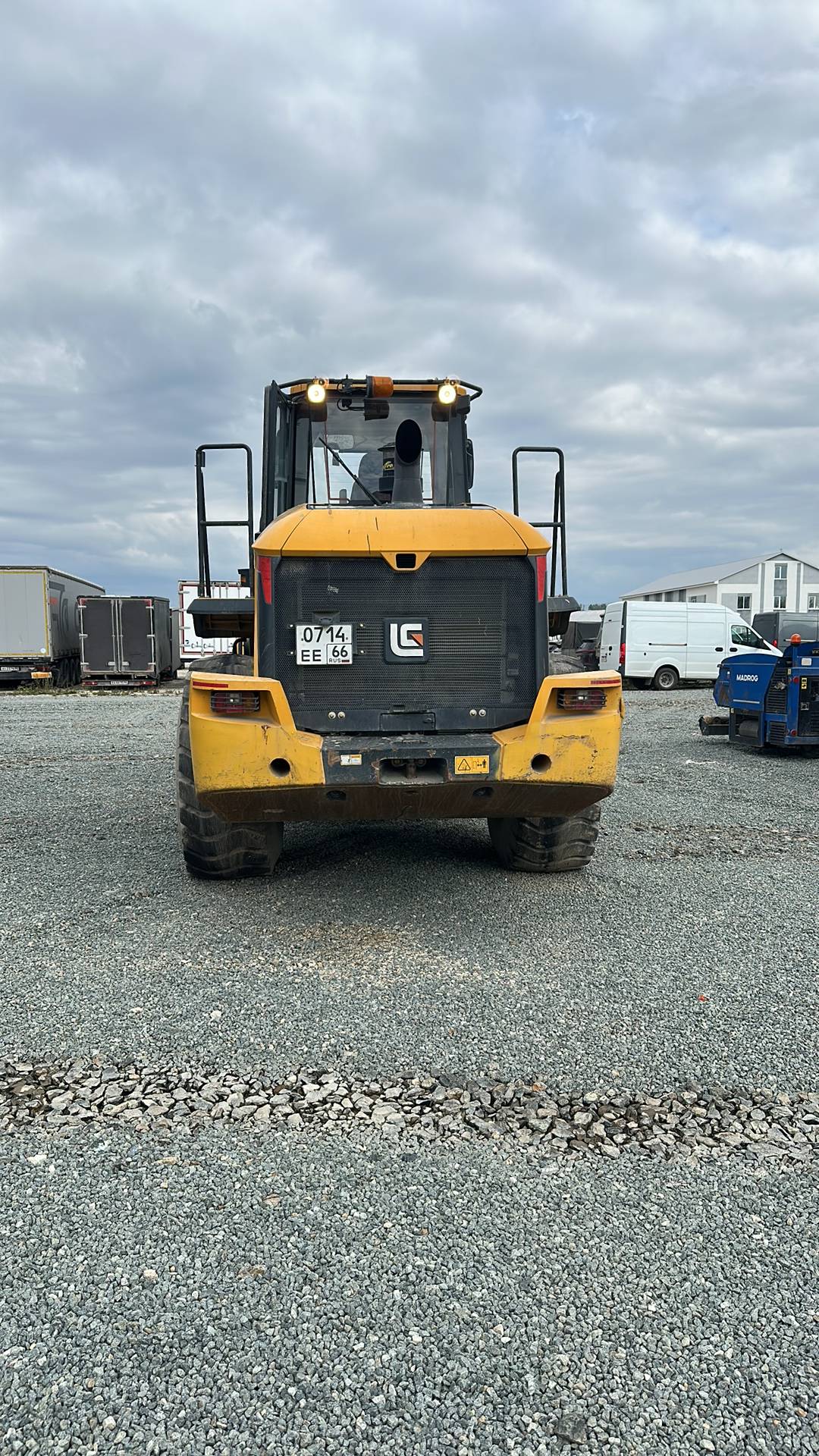 LiuGong CLG856H, 2021 года в лизинг